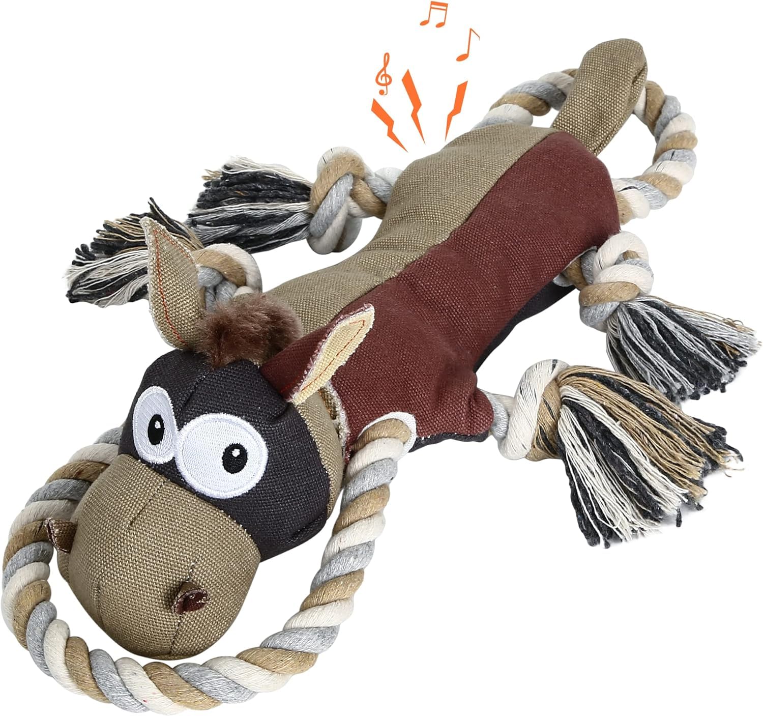 Iokheira Dog Toys For Aggressive Chewers,Tough Indestructible Dog Toys,Squeaky Dog Toys For Large Dogs,Durable Dog Chew Toys (Au