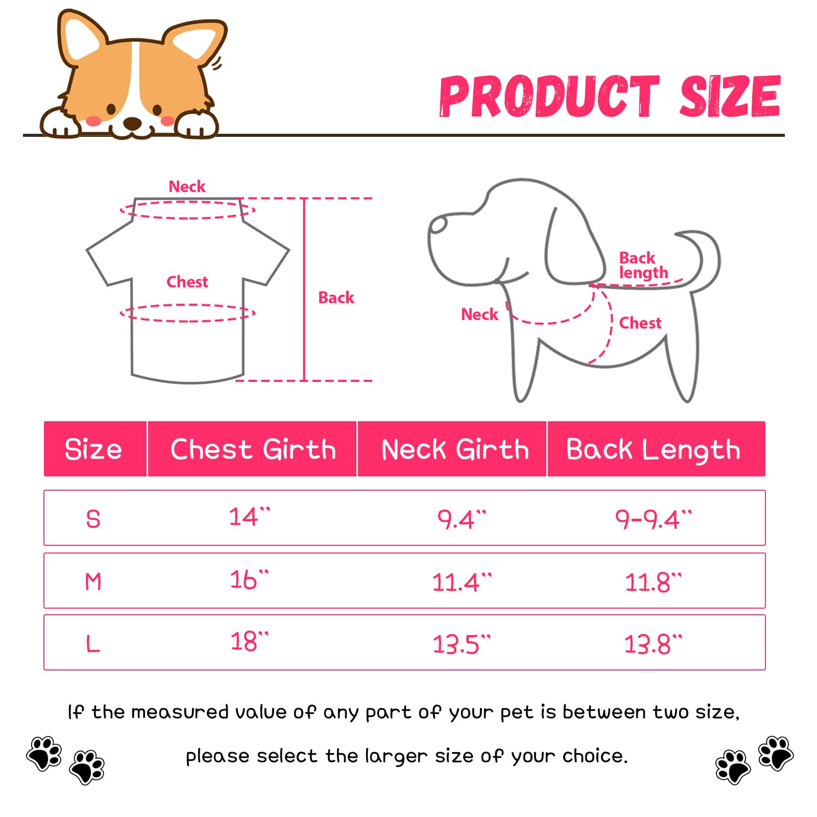 8 Pieces Pet Shirts Printed Puppy Soft Pullover Dog T Shirts Cute Sweatshirts Valentine'S Day Puppy Girl Clothes Dog Outfits Small Dog For Pet Cats (Cute Pattern,Size S)