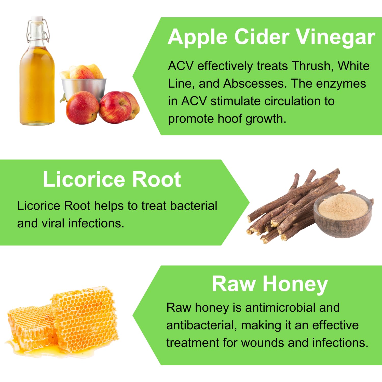 Pure Sole Horse Hoof Cleaner | Thrush Treatment for Horses - All Natural Hoof Cleanse, Use for White Line, Abscess Treatment, Cr