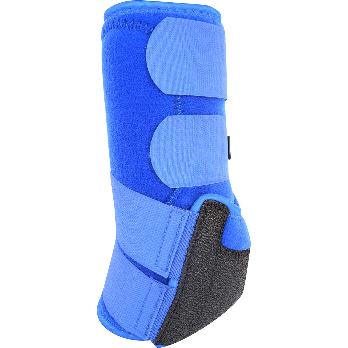 Classic Equine Legacy2 Support Boots, Front (Blue, Large)