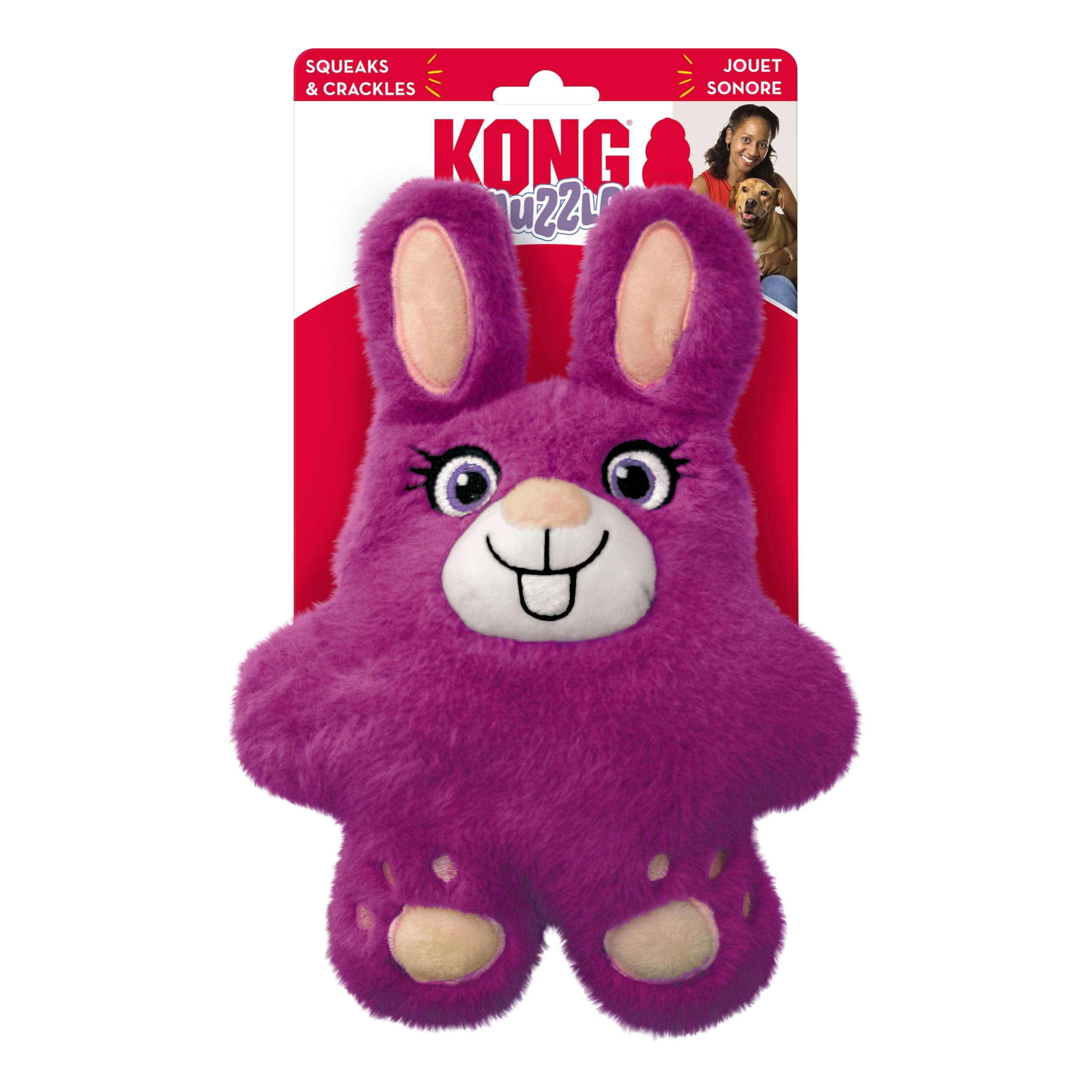 Kong Snuzzles Bunny Md
