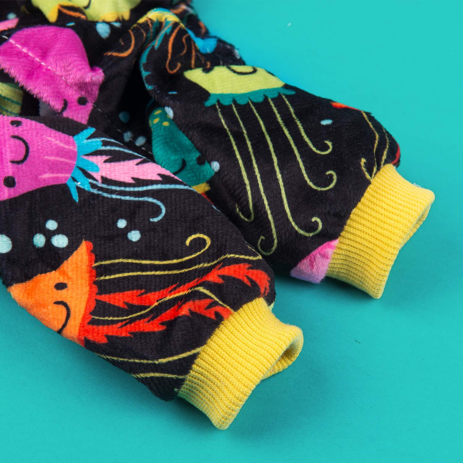 Cutebone Dog Pajamas Jellyfish Dog Apparel Dog Jumpsuit Pet Clothes Pajamas P80Xxl