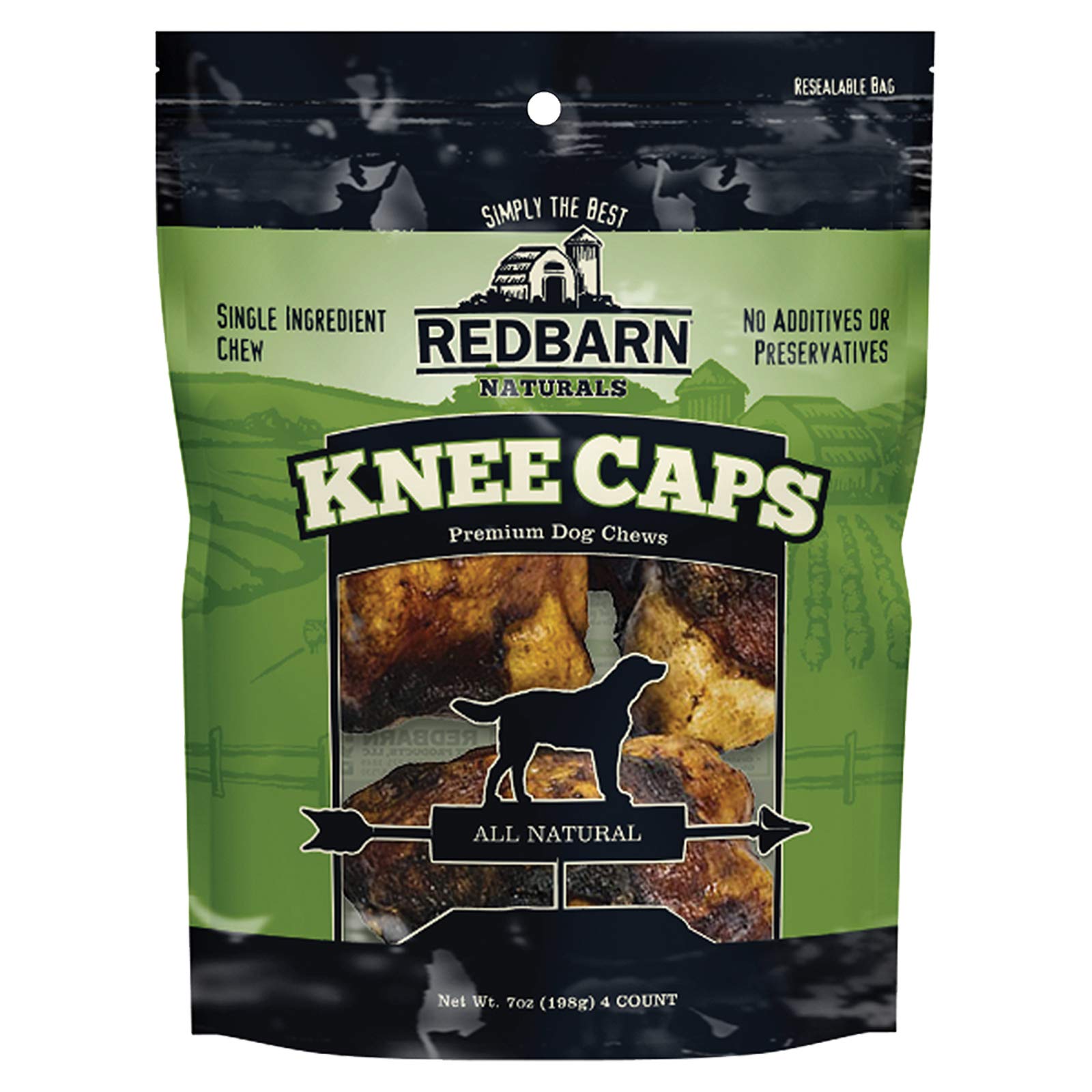 Redbarn Pet Products Knee Caps for Dogs 4-Count, Pack of 12