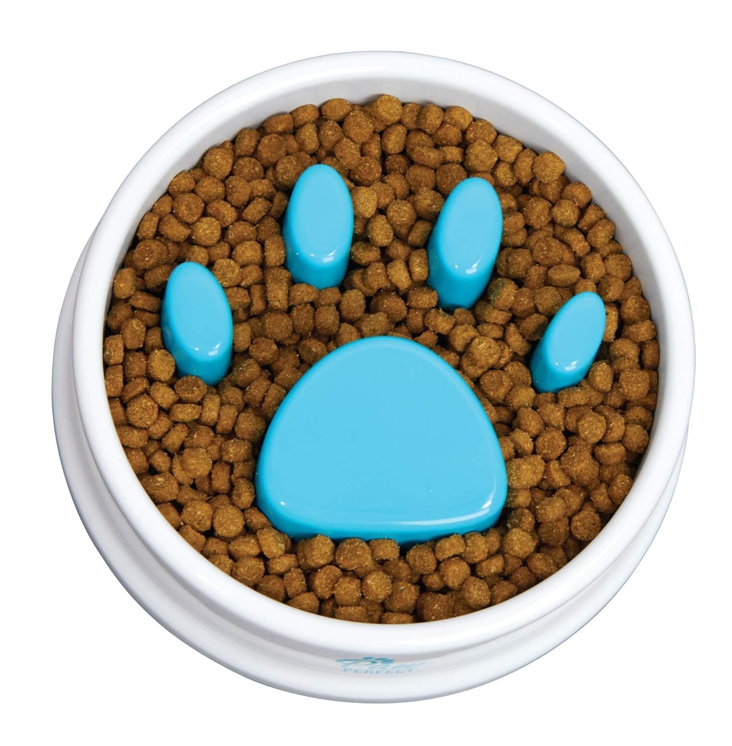 Kunya Slow Feeder Dog And Cat Bowl Fun No Chocking Polypropylene Feeder Bloat Stop Food Water Bowl For Dog Cat With Funny Patter