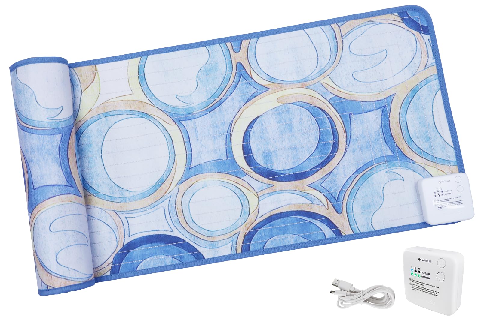 Dogness Rechargeable Pet Shock Mat, 59''X15'' Safe Cat Repellent Mat Electronic Training Pads Keep Dogs And Cats Off Couch, Bed,