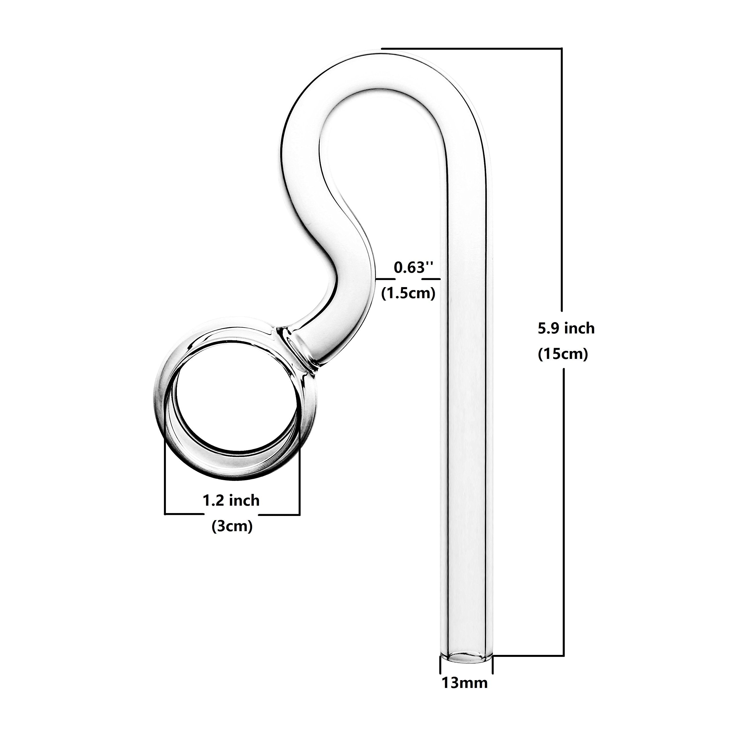 JARDLI Lily Pipe Outflow Spin for Plants Aquarium (13mm for 12/16mm (1/2'') Hose)