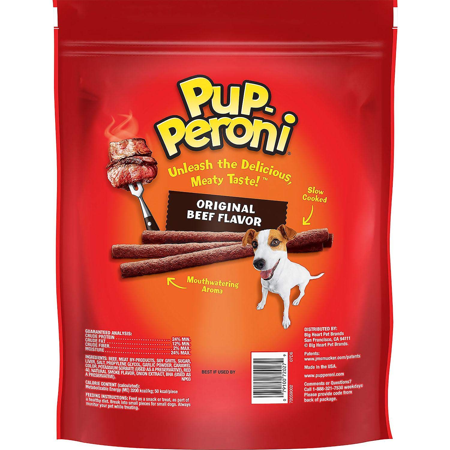 Pup-Peroni Dog Snacks Original Beef Flavor, 50 Ounce (3 Pack)