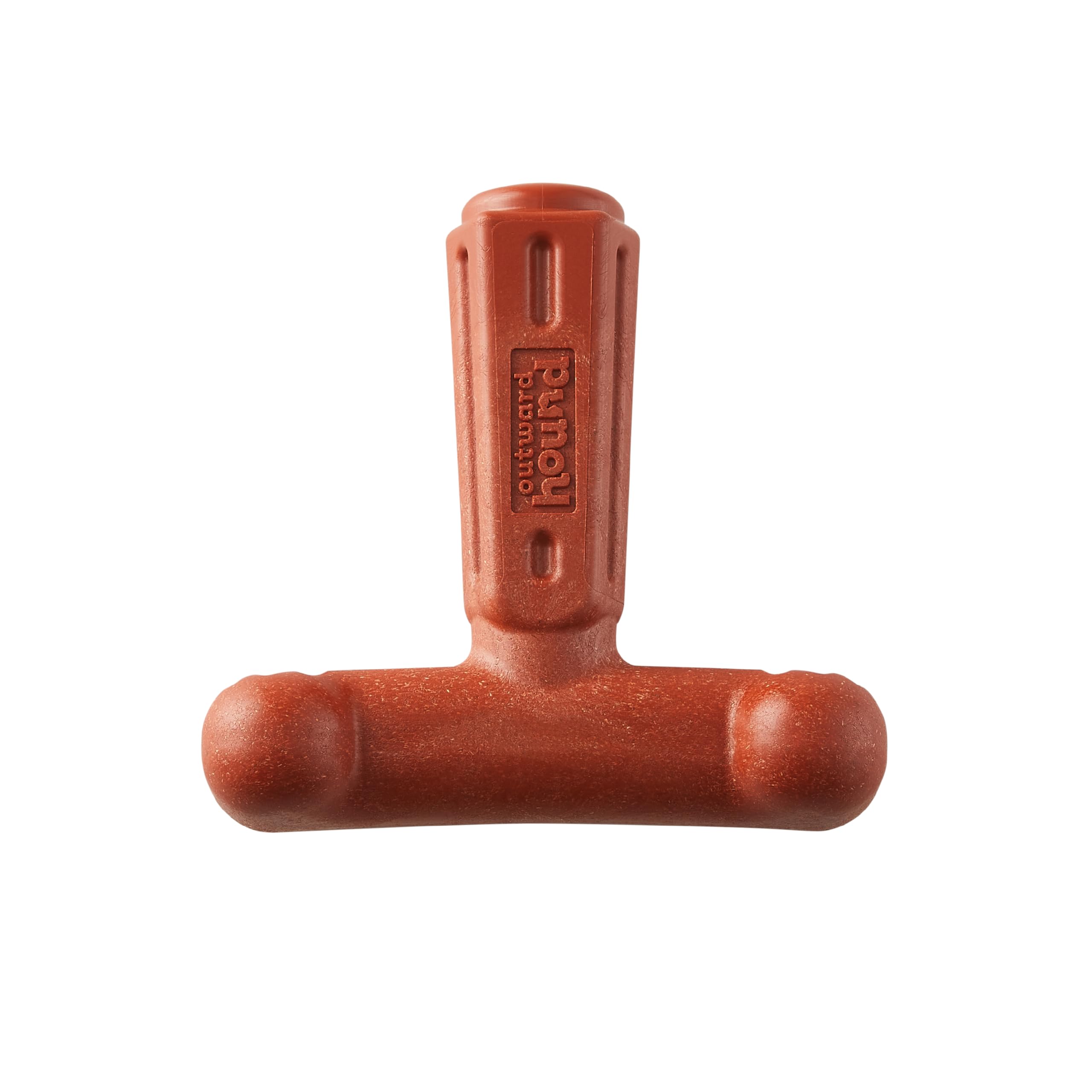 Outward Hound Dogwood Hold & Chew Durable Dog Chew Toy, Beef Scent, Large