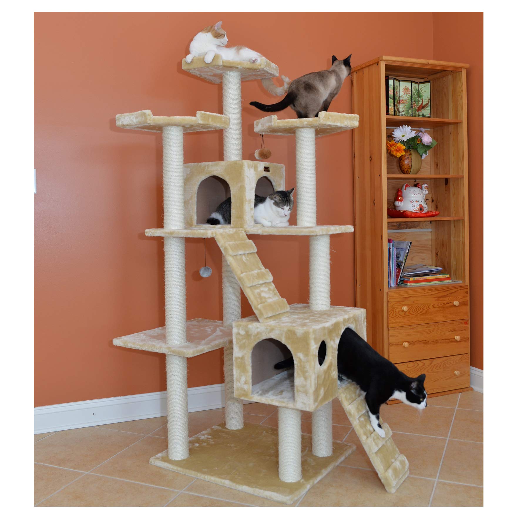 Cat Tree, Beige