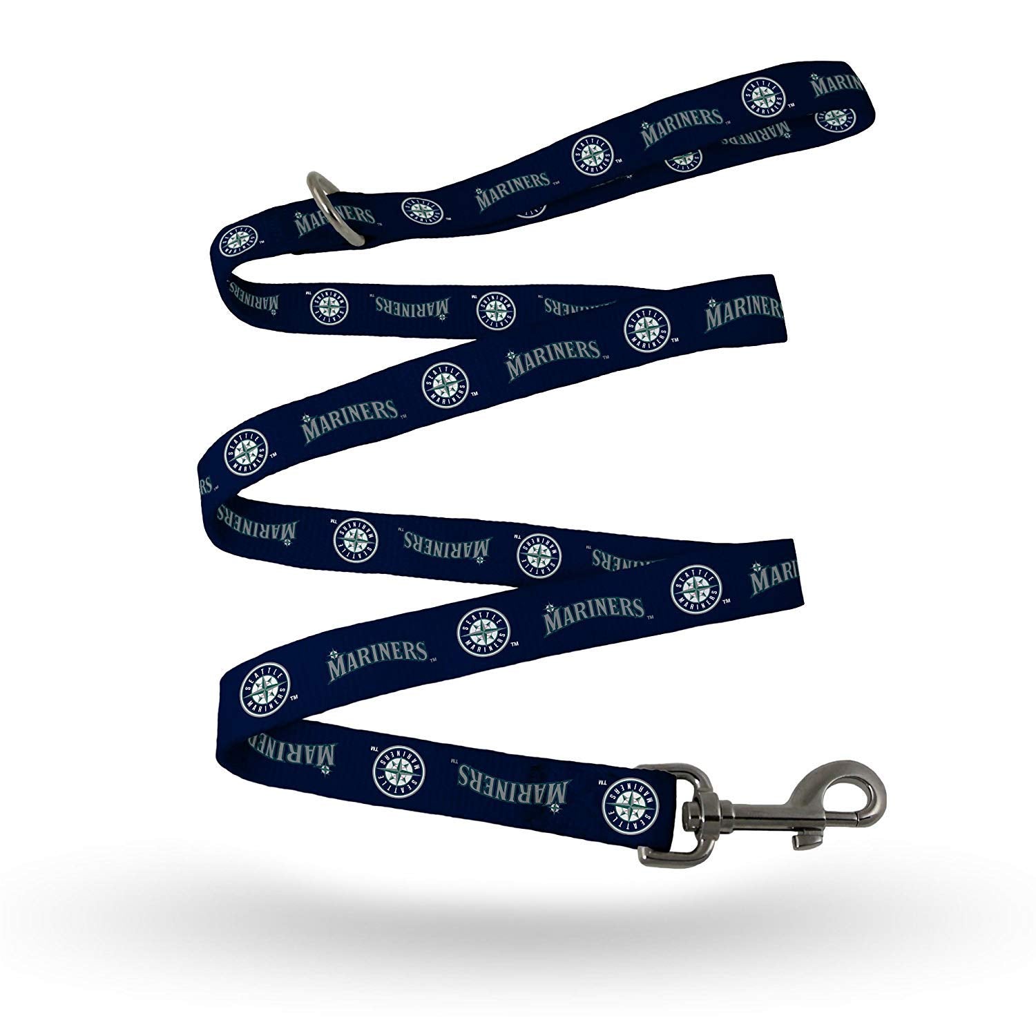 Rico Industries MLB Seattle Mariners Pet Leash Size S/M, Size S/M, Team Colors