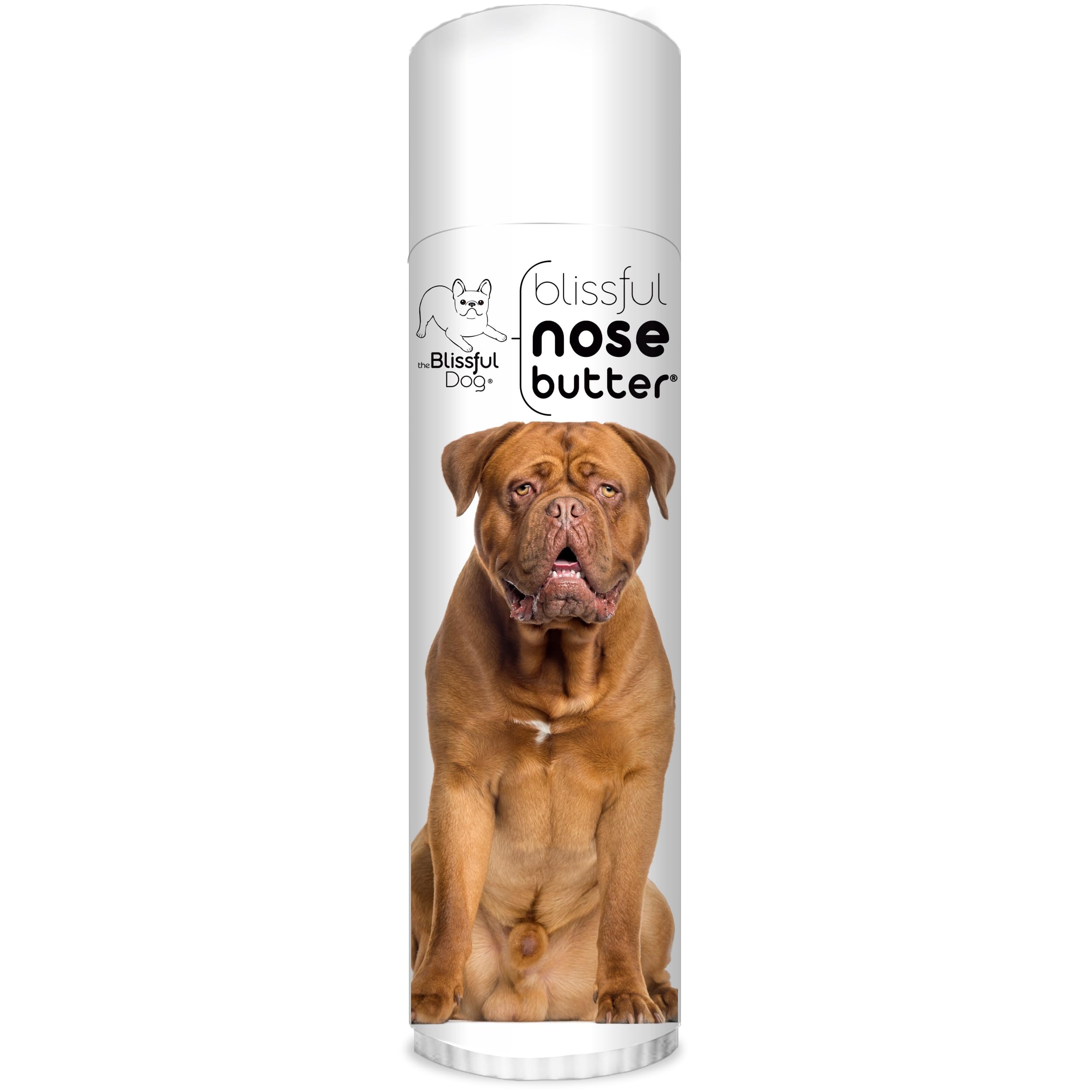 The Blissful Dog Dogue De Bordeaux Unscented Nose Butter - Dog Nose Butter, 0.50 Ounce