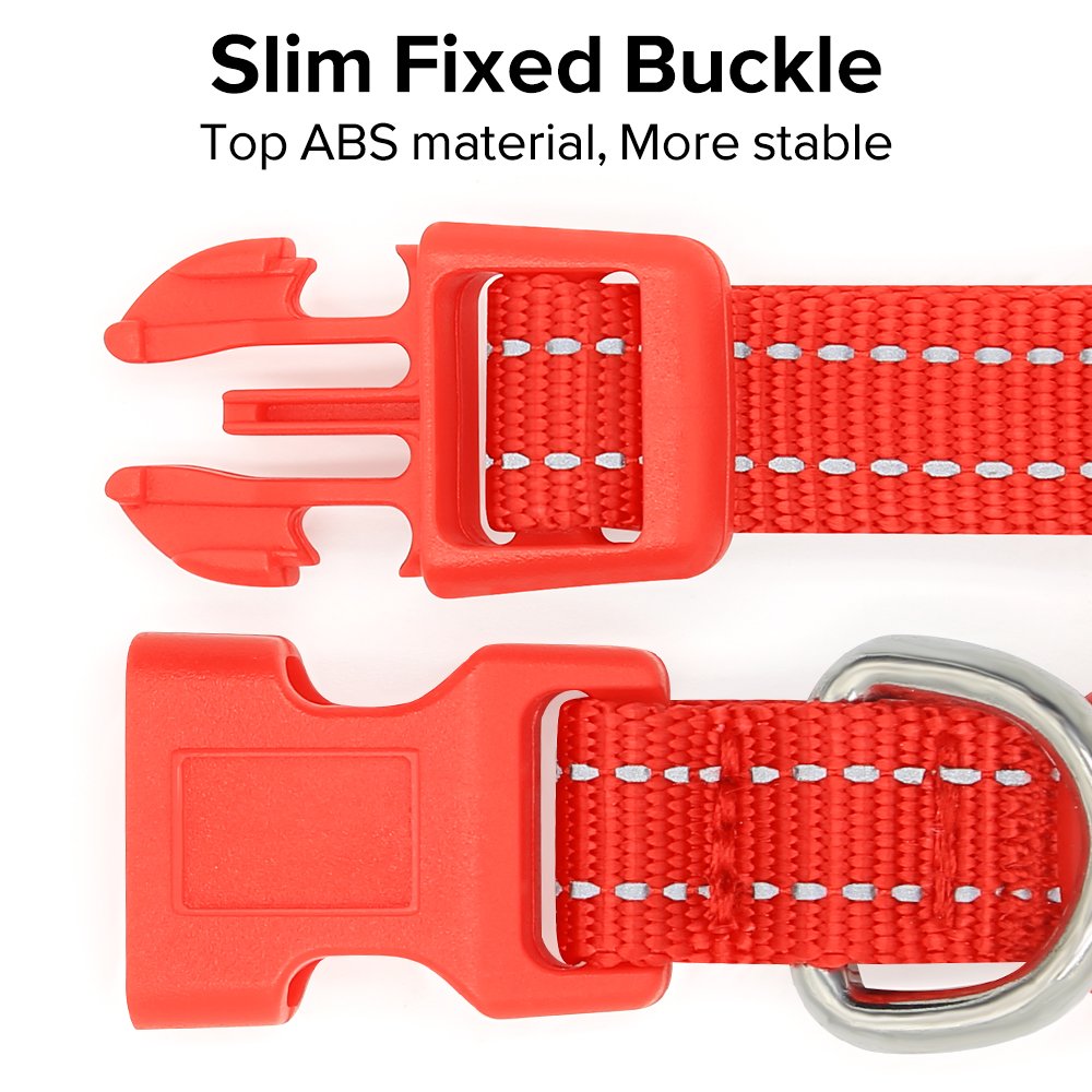 Domiglow Led Dog Collars Puppy Collar Usb Rechargeable Light Up Dog Collar Adjustable Reflective Pet Collars Keep Your Dogs And