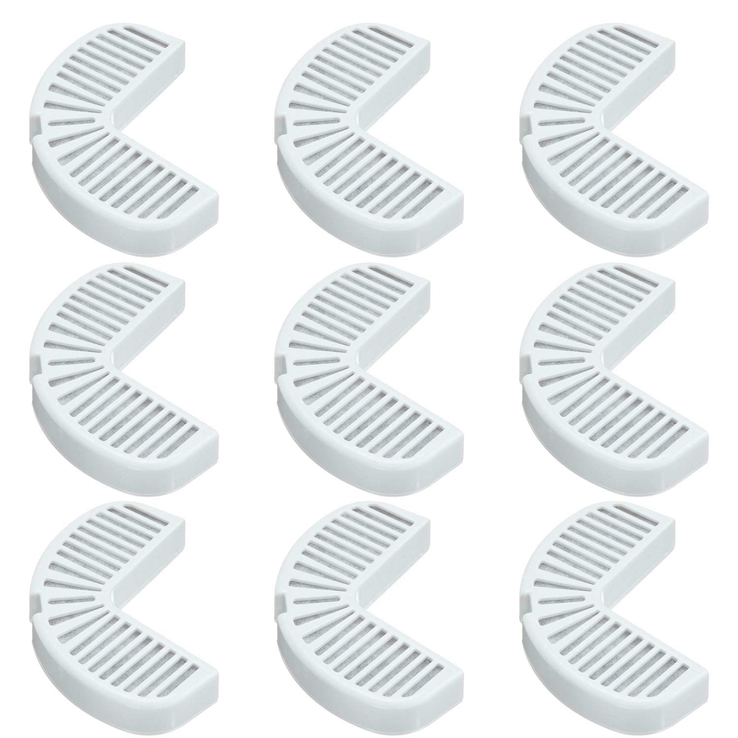 Pioneer Pet Big Max Raindrop Fountain Filters Combo Pack (9 Filters)