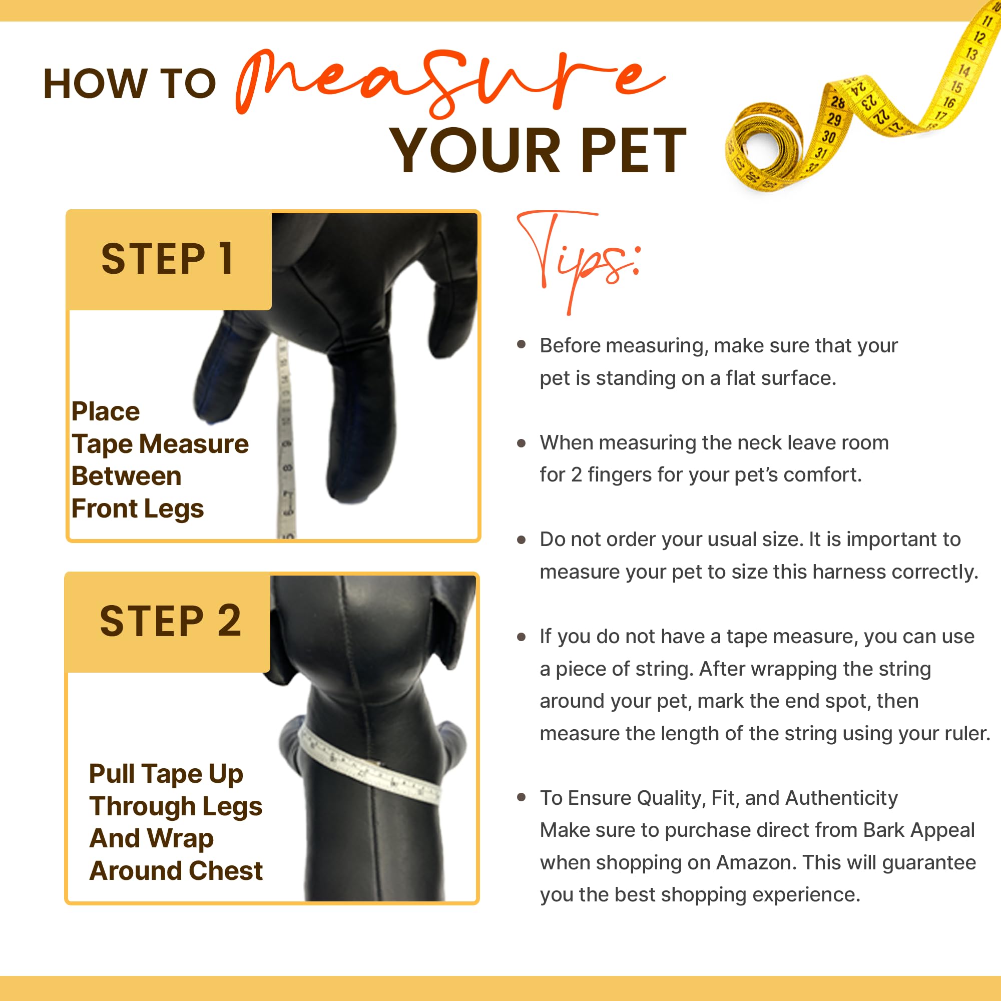 Bark Appeal Blue Stripe Step-in Dog Harness for Small-Medium Pets - Updated Sizing, Re-Measuring is Essential - Soft Vest Harnes