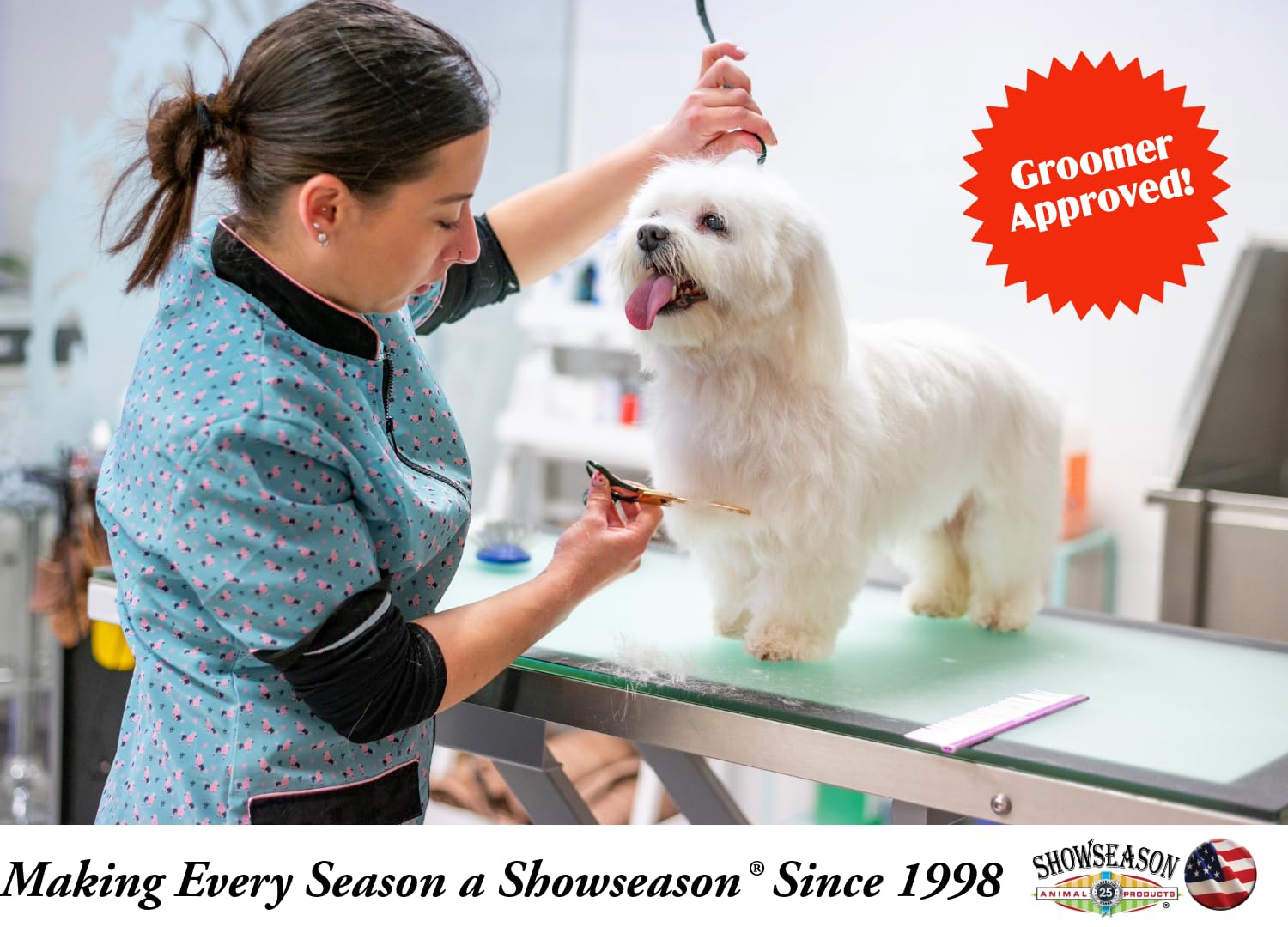 Showseason Bath & Brush Bubble Gum Pet Cologne - 12.5 oz, Long-Lasting, Cruelty-Free, Biodegradable, Made in USA