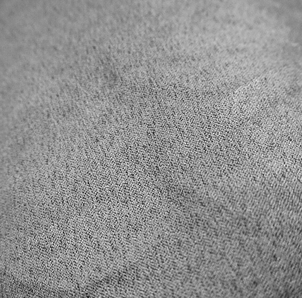 Leerking Extra Long Cat Tunnel 51'(L) Dia 12' For Large Fat Cat Crinkle Tube Connectable Indoor Outdoor Hideaway Toy For Rabbit Puppy, Grey