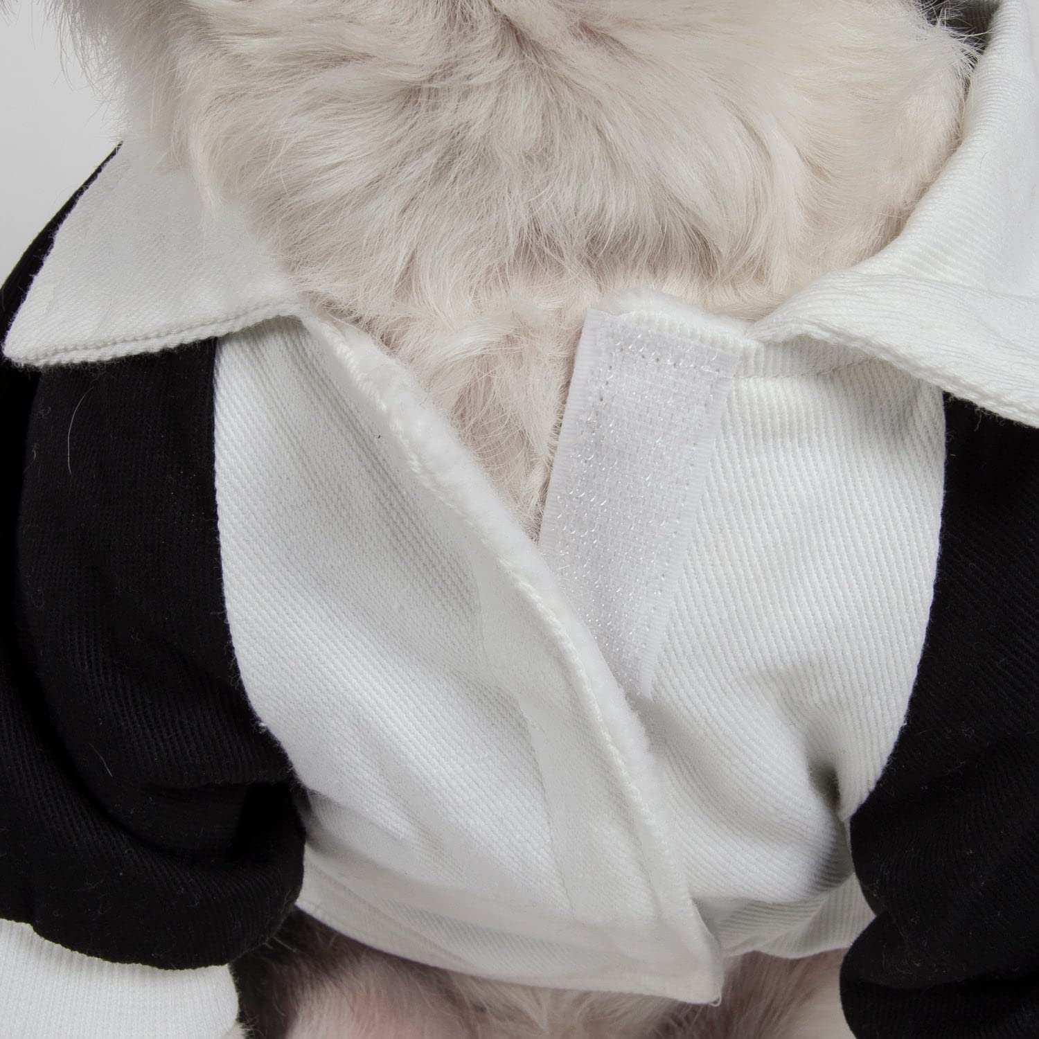 PET LIFE Vintage Varsity Collared Insulated Pet Dog Jacket Coat, X-Small, Black/White
