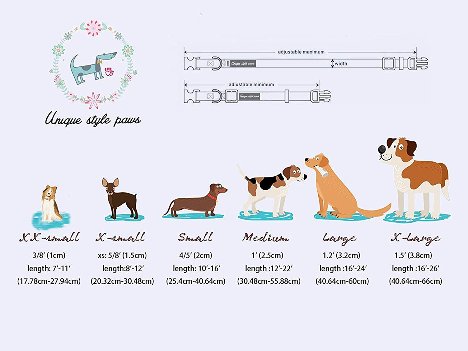 Unique Style Paws Silk Yellow Color Dog Collar Adjustable Durable Dog Collar With Bow Wedding Bow Tie Dog Collar For X-Large Dogs