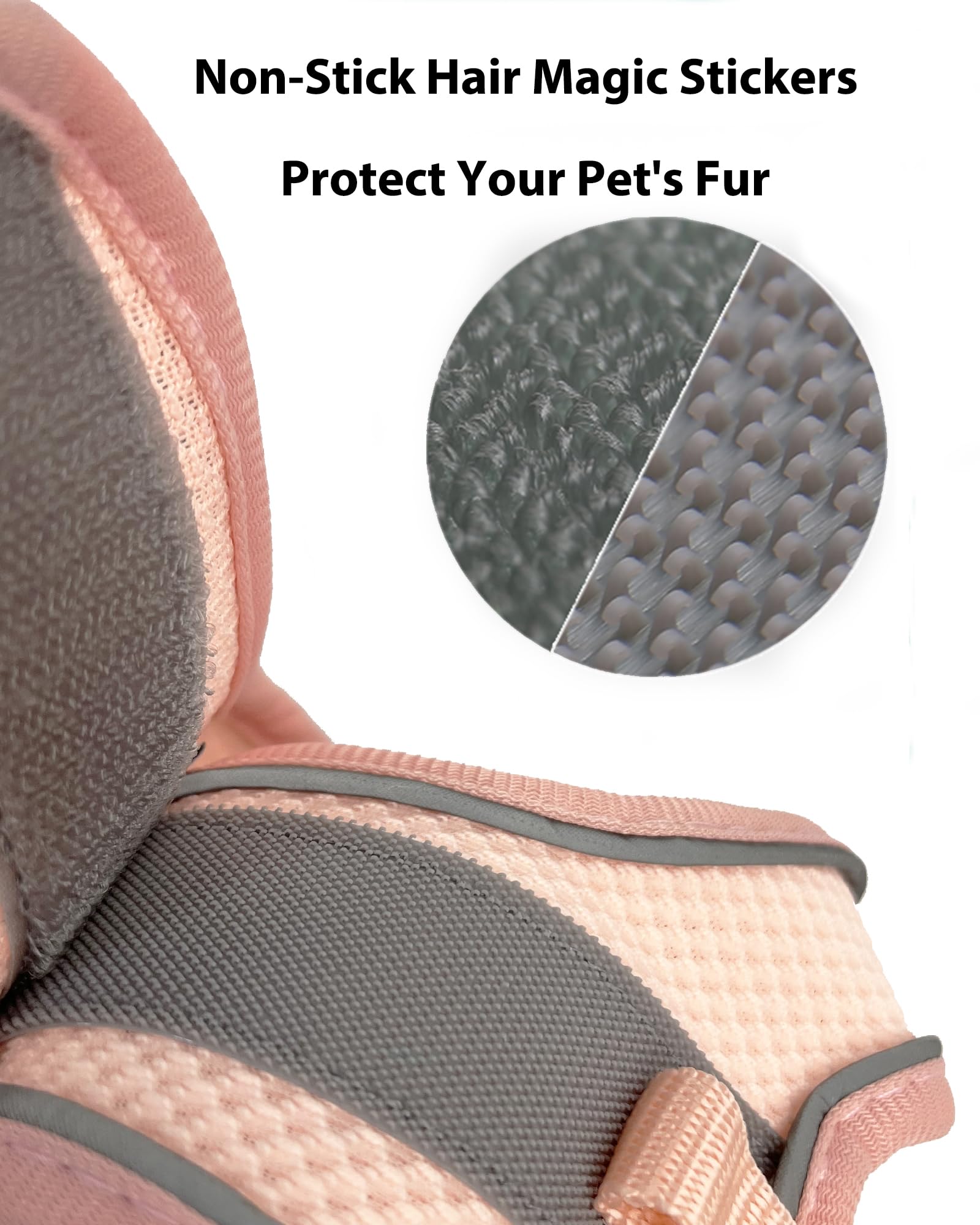 Aecllcea Puppy Harness and Leash Set Training - Dog Vest Harness for Small, Medium Dogs (Purple, L)