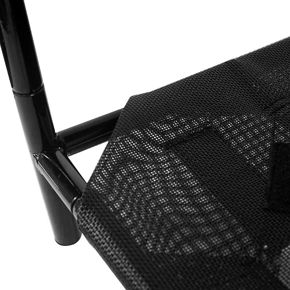 Floppy Dawg Just Chillin’ Portable Dog House. Elevated Pet Shelter For Indoor And Outdoor Use. Made Of Water Resistant Breathable Oxford Fabric. Easy To Assemble And Lightweight. 33'L X 29'W X 32'H