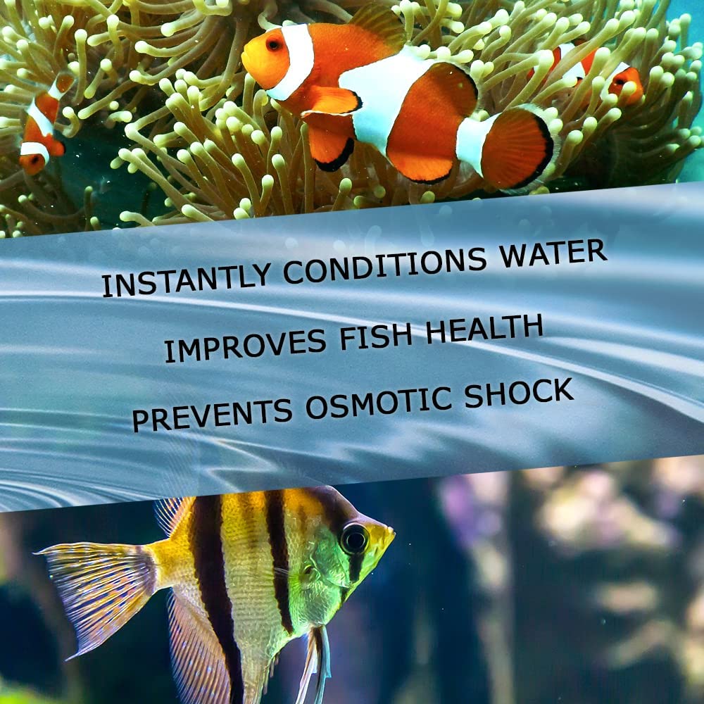 MICROBE-LIFT XTAG1 Xtreme Water Conditioner Treatment for Aquariums and Fish Tanks, 1 Gallon