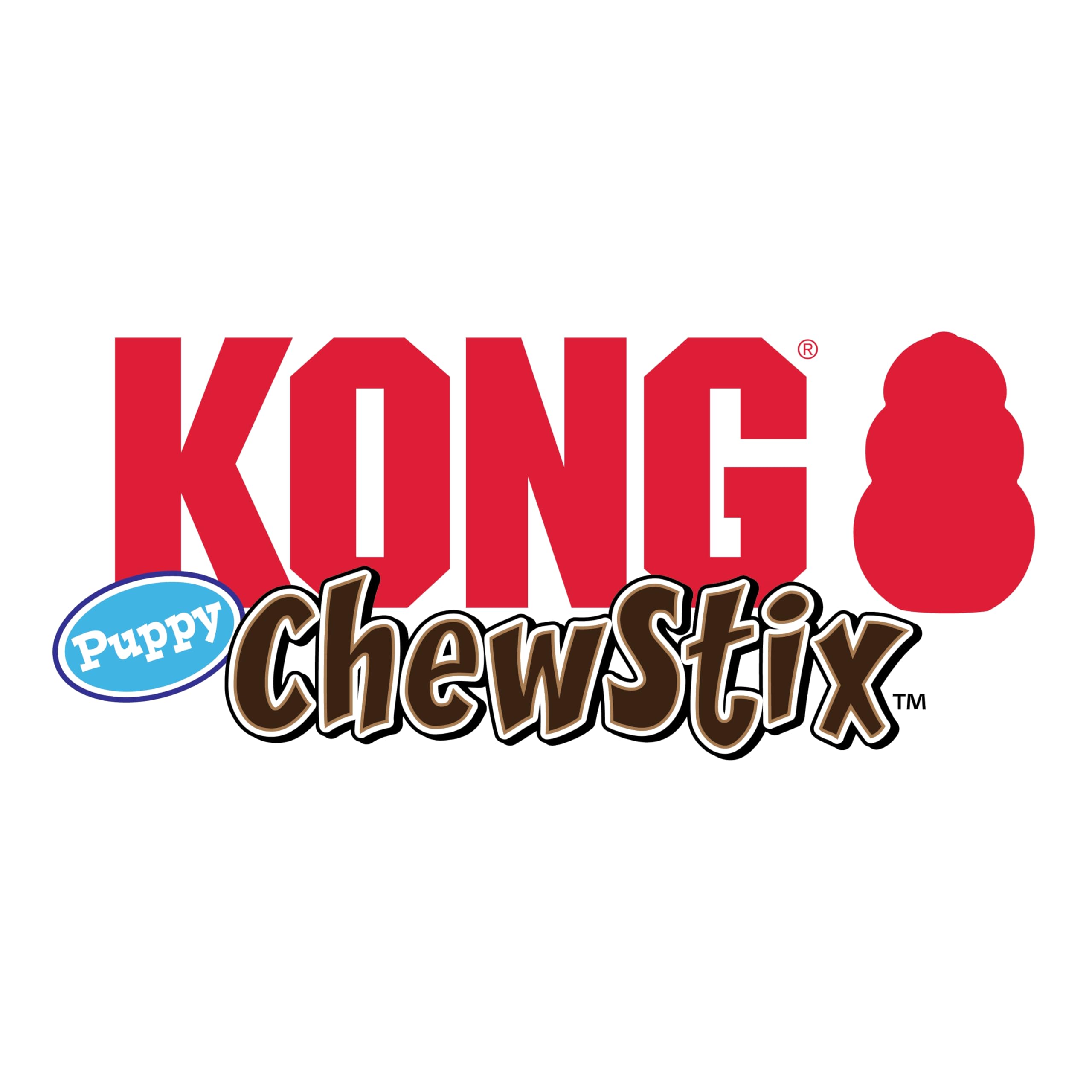 Kong Chewstix Puppy Curve Bone Md