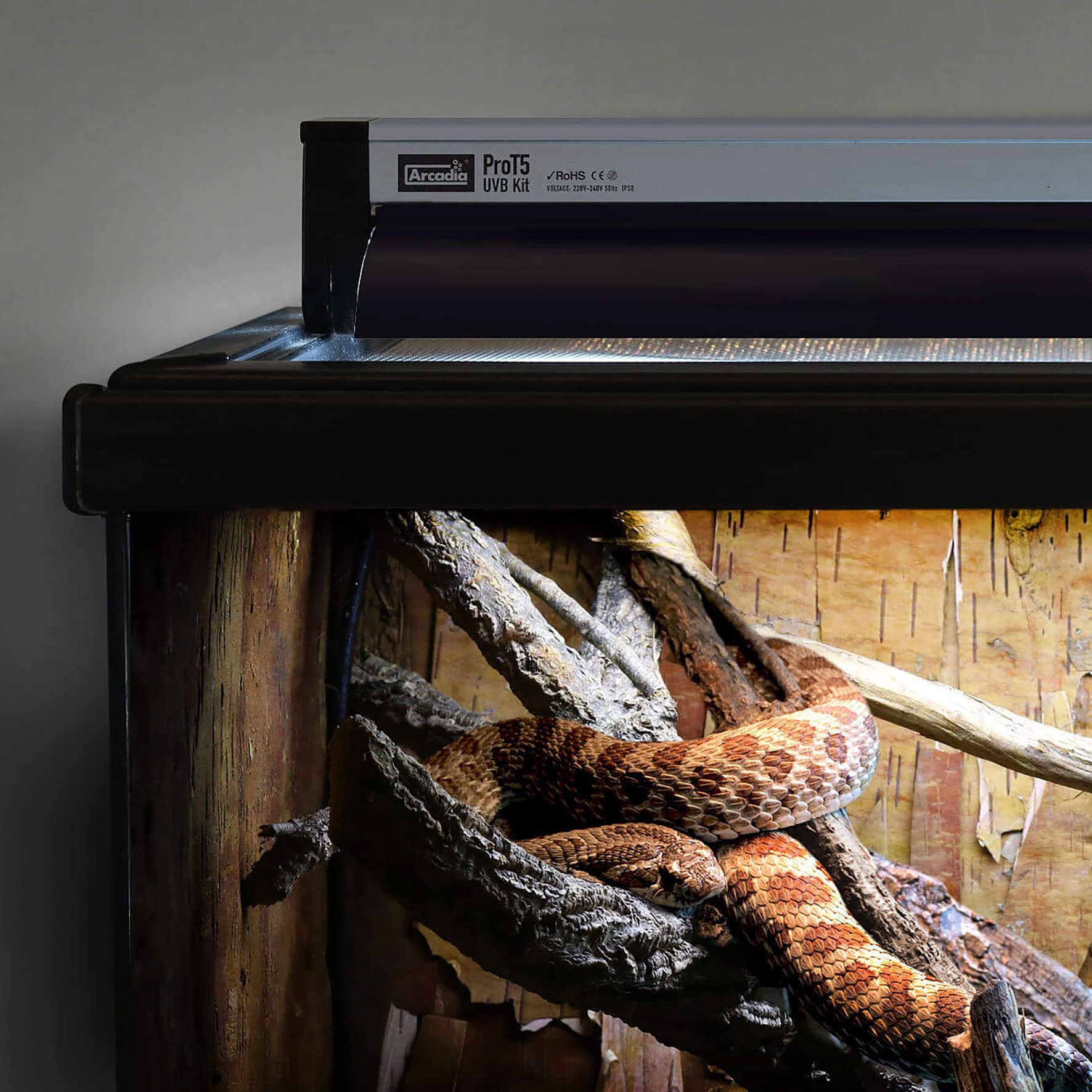 Arcadia Pro T5 Uvb Lighting Kit - 24W - Forest
