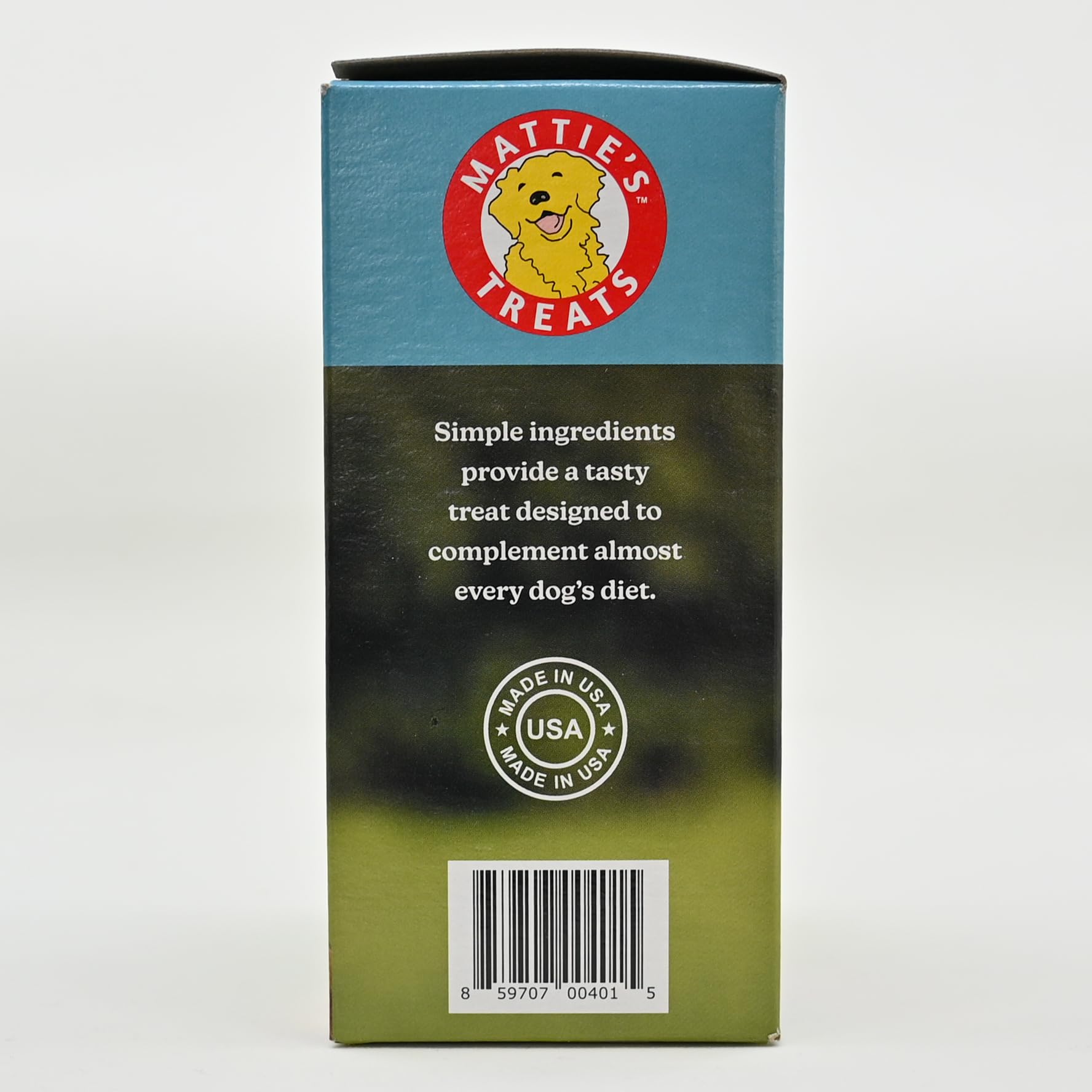 Mattie's Treats Mini Dog Treats - Low Protein, Low Phosphorus, Low Sodium, 10oz Box