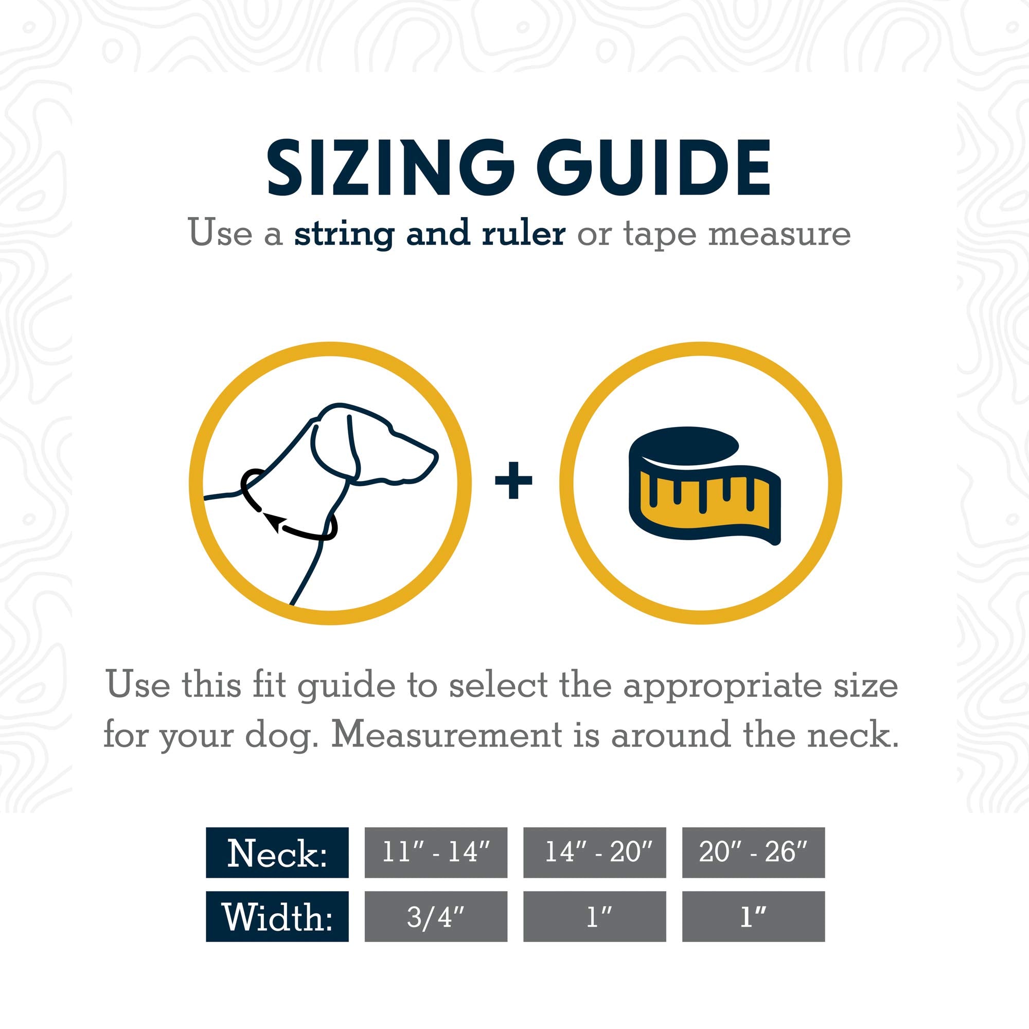 Ruffwear, Front Range Dog Collar, Durable And Comfortable Collar For Everyday Use, Twilight Grey, 20''-26''