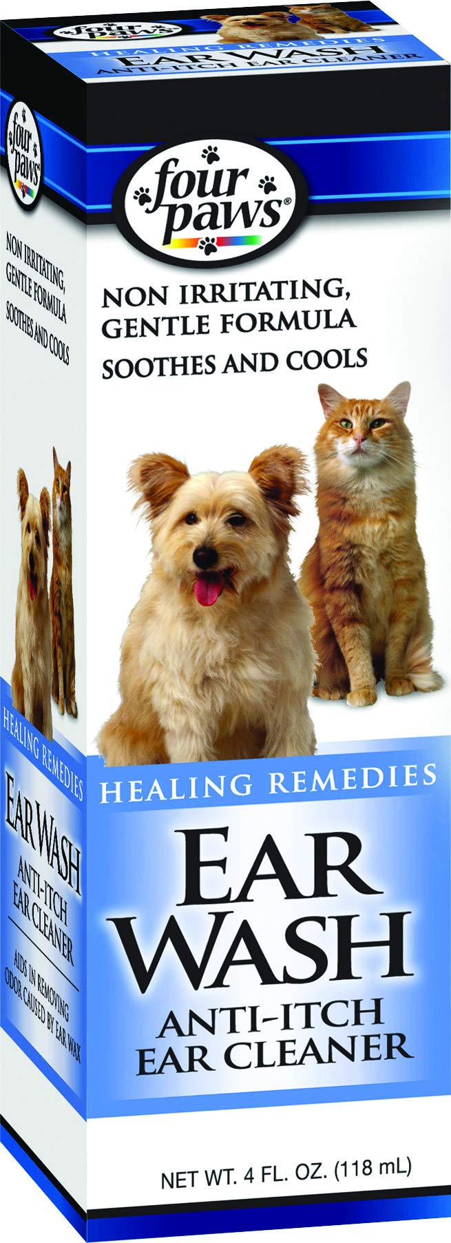 Four Paws Anti-Itch Ear Wash - 4 Oz.