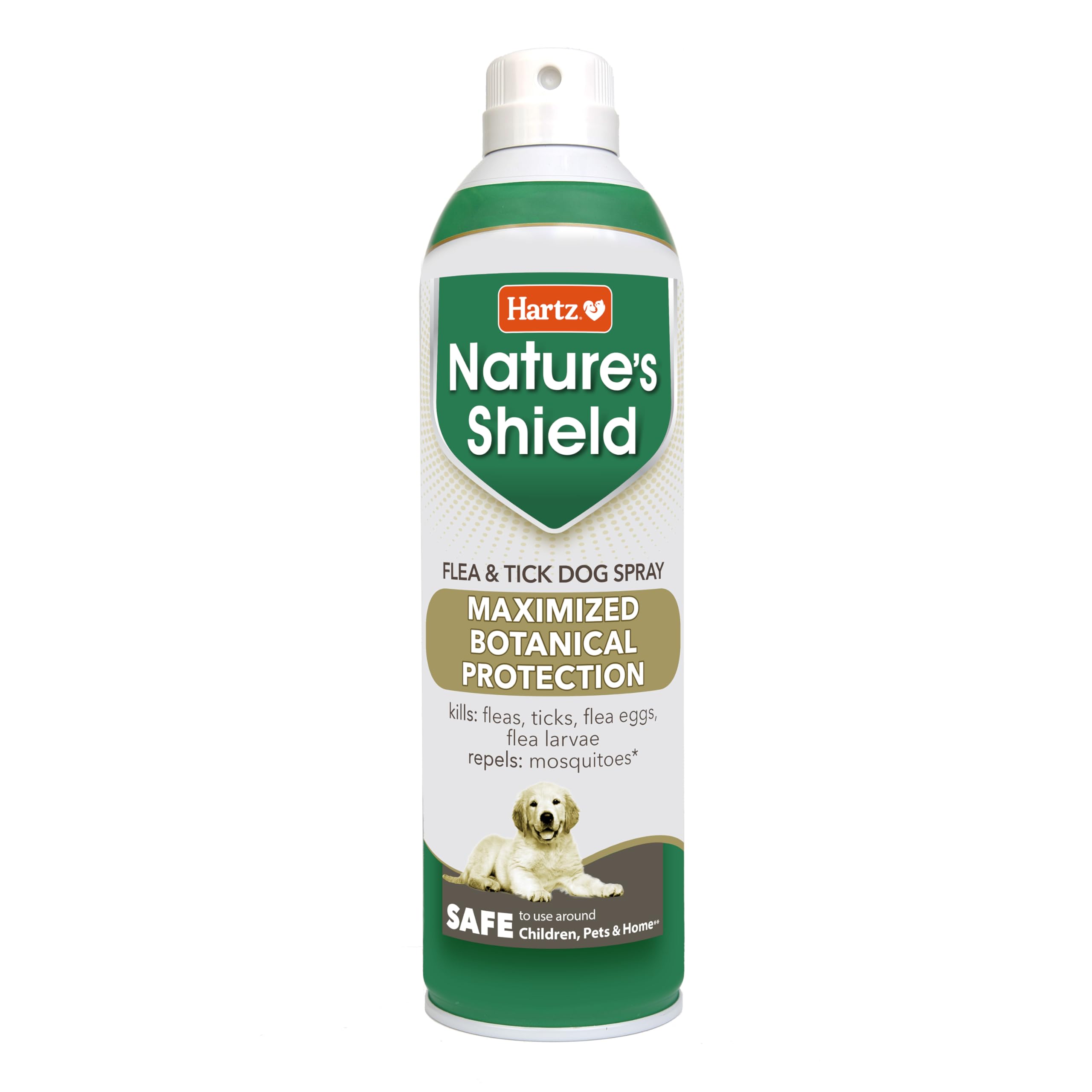 Hartz Natures Shield Flea & Tick Spray Treatment For Dogs, Natural And Effective Flea & Tick Prevention And Protection For Dogs 