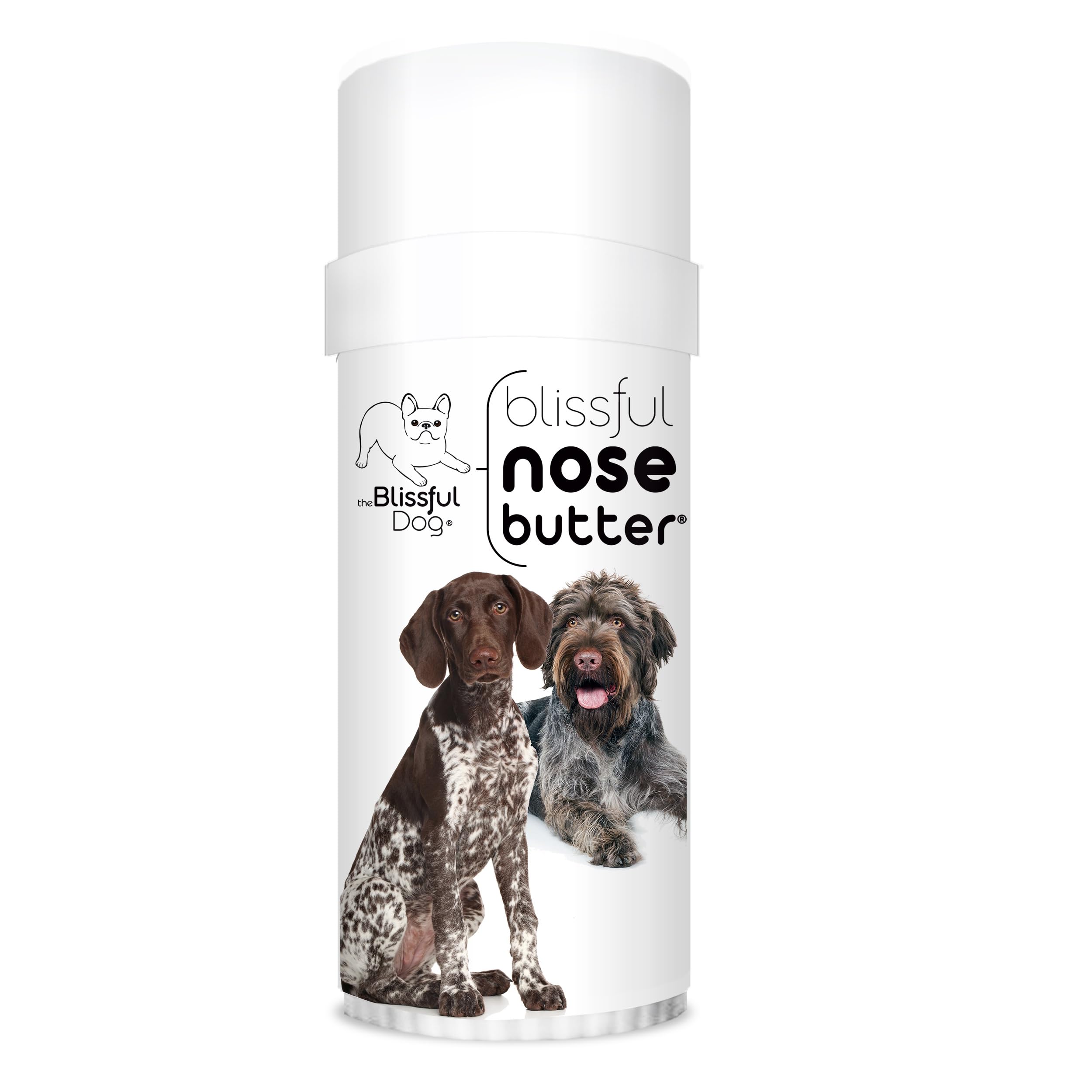 The Blissful Dog German Shorthaired Pointer Unscented Nose Butter