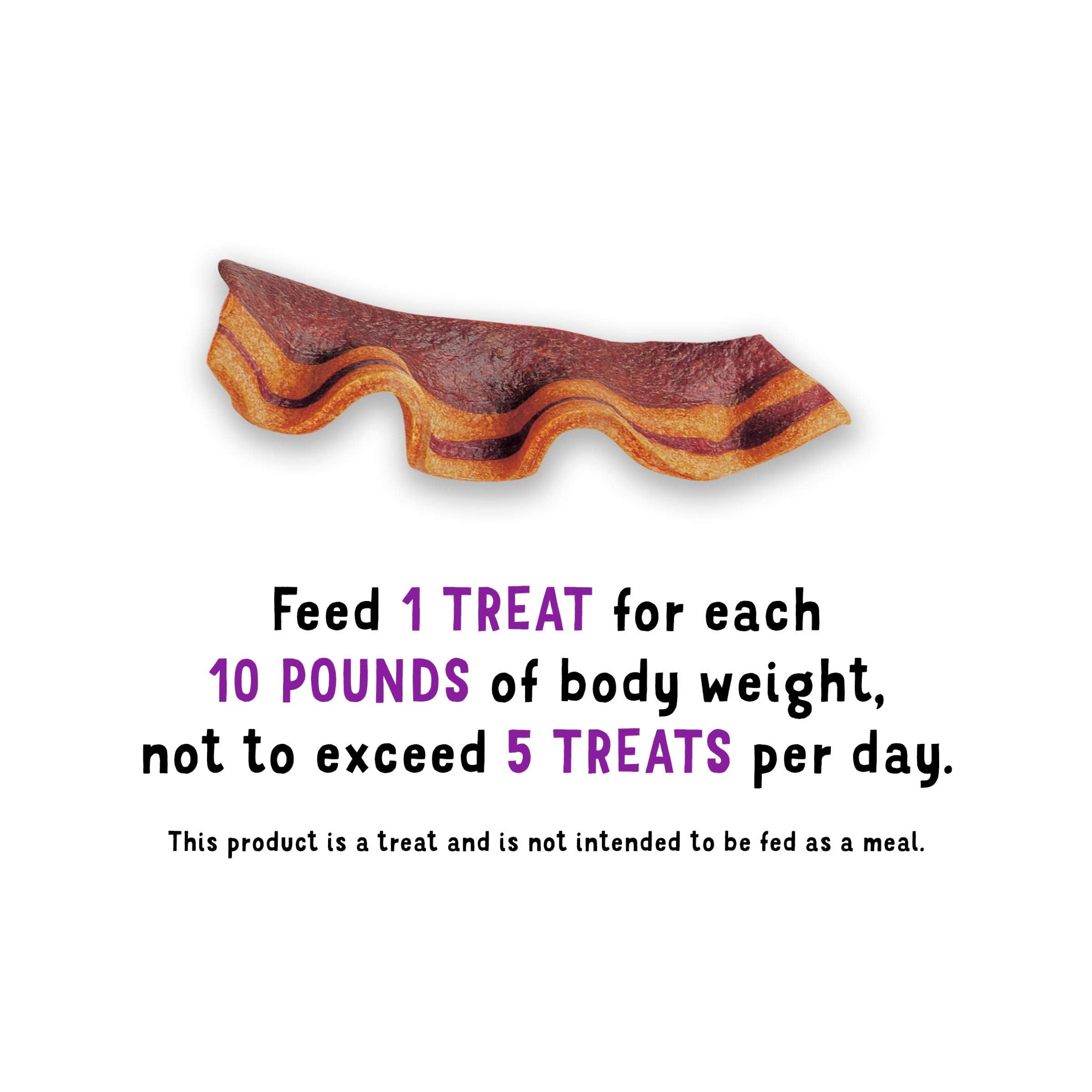 Purina Beggin Strips With Real Meat Dog Treats, With Bacon and Peanut Butter Flavor - 25 oz. Pouch