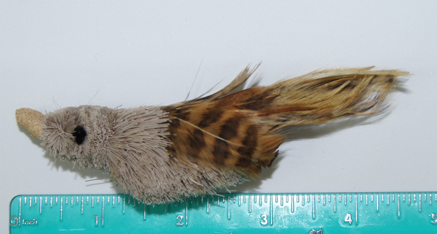 Big Sky Cats House Finch Bird Refill/Attachment- Fits Wildcat And Popular Bird And Mouse Type Wands/Poles