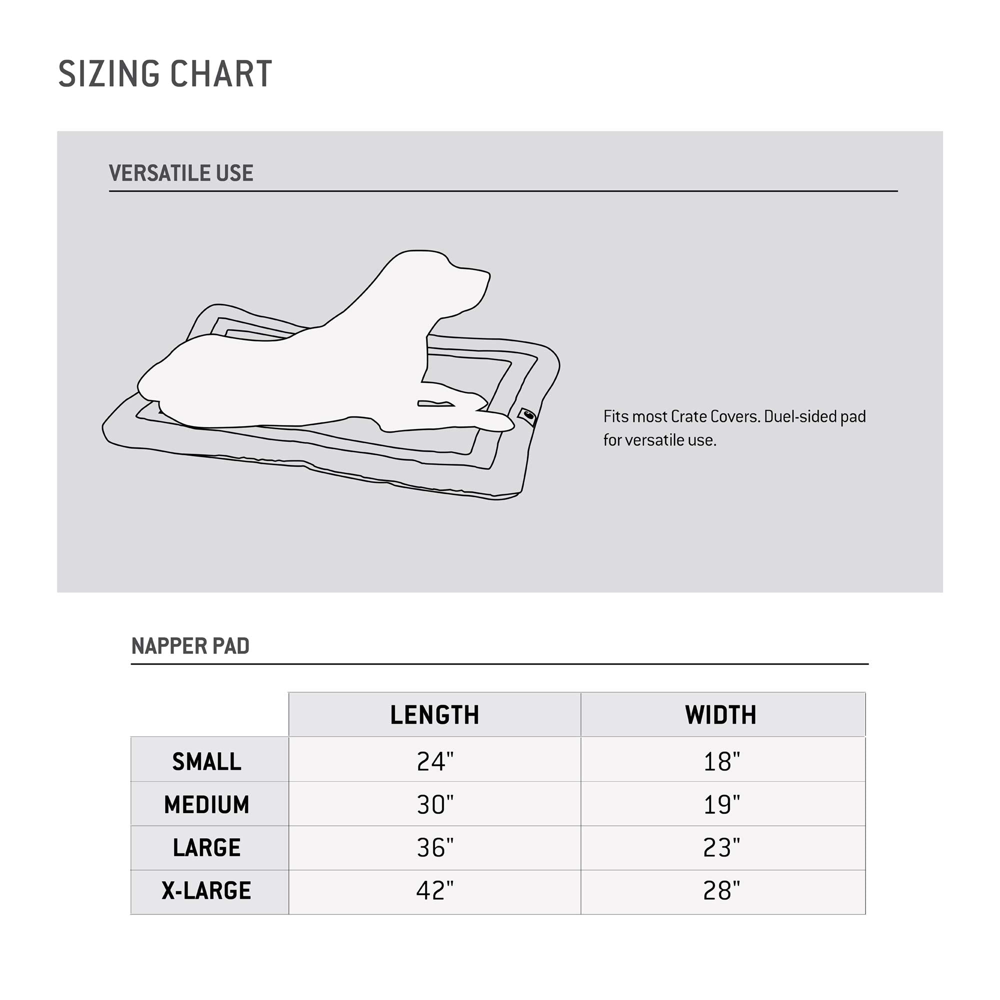 Carhartt Firm Duck Sherpa Top Dog Napper Pad, Carhartt Brown, Large