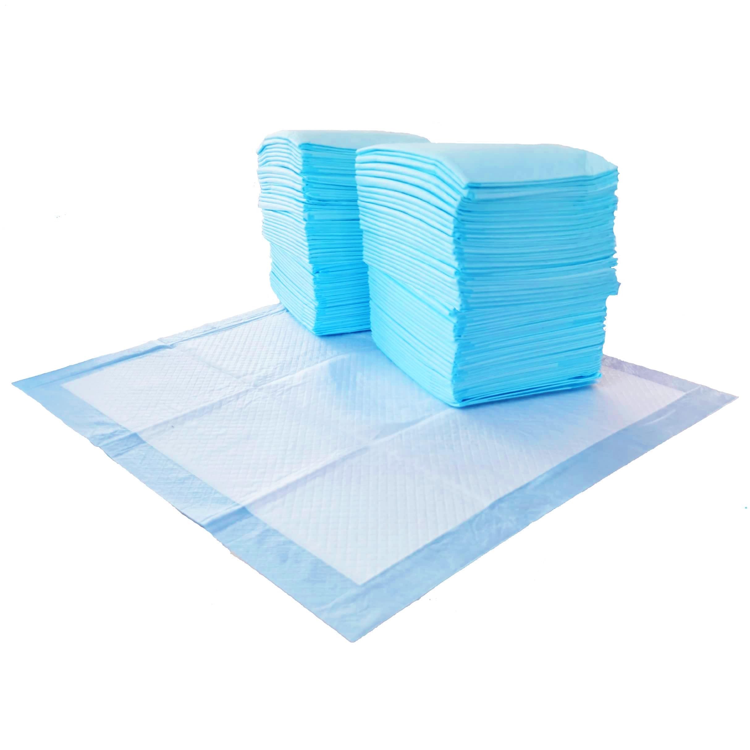 Amazon Basics Absorbent Dog and Puppy Pee Pads with 5-Layer Leak-Proof Design and Quick-Dry Surface for Potty Training, Regular,