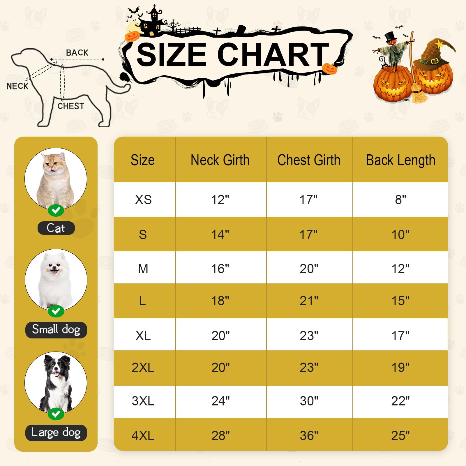Hotumn Dinosaur Dog Halloween Costume Pet Dino Hoodie For Large Dogs (Xxx-Large, Yellow)