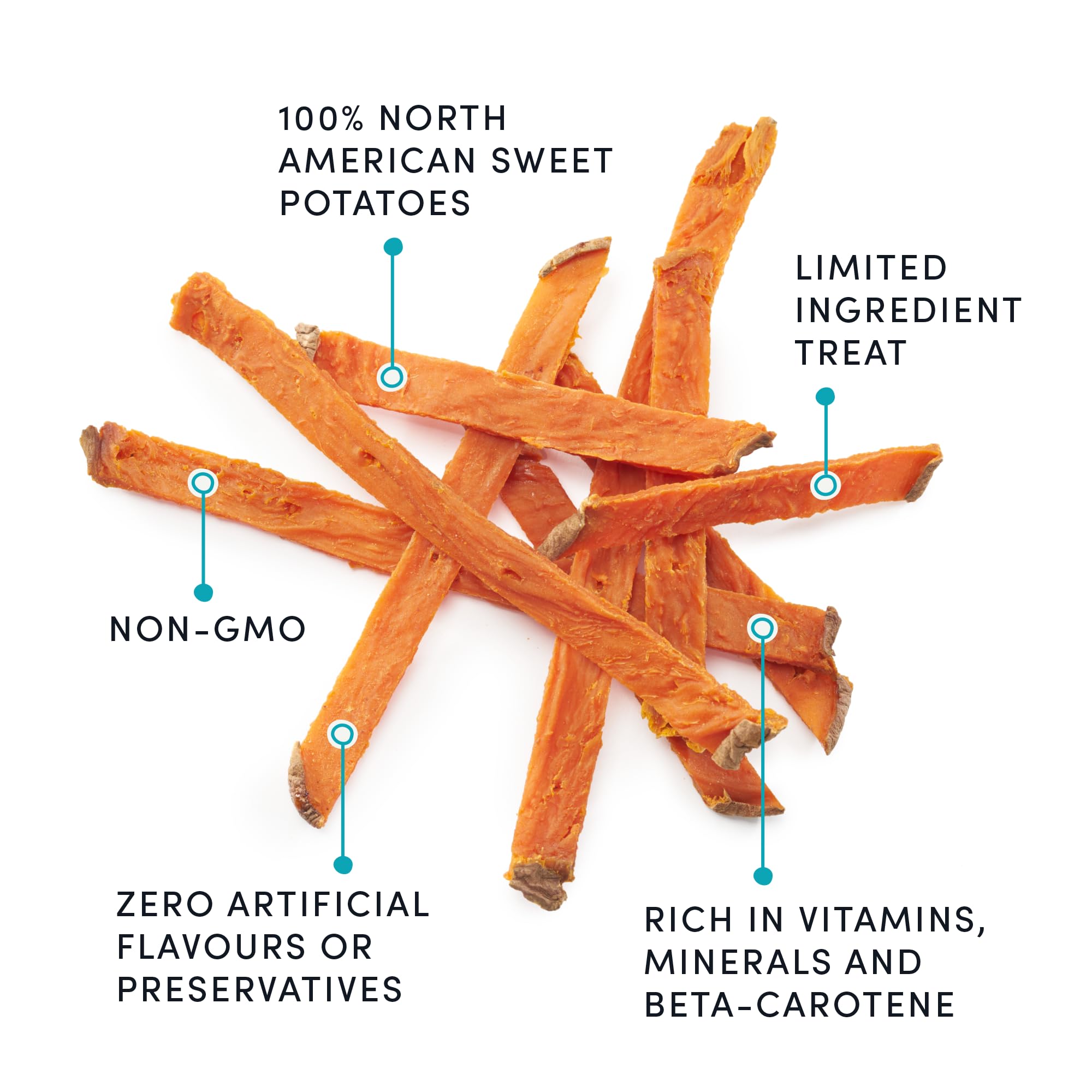 Crumps Naturals Sweet Potato Fries 280G/9.9 Oz,Brown