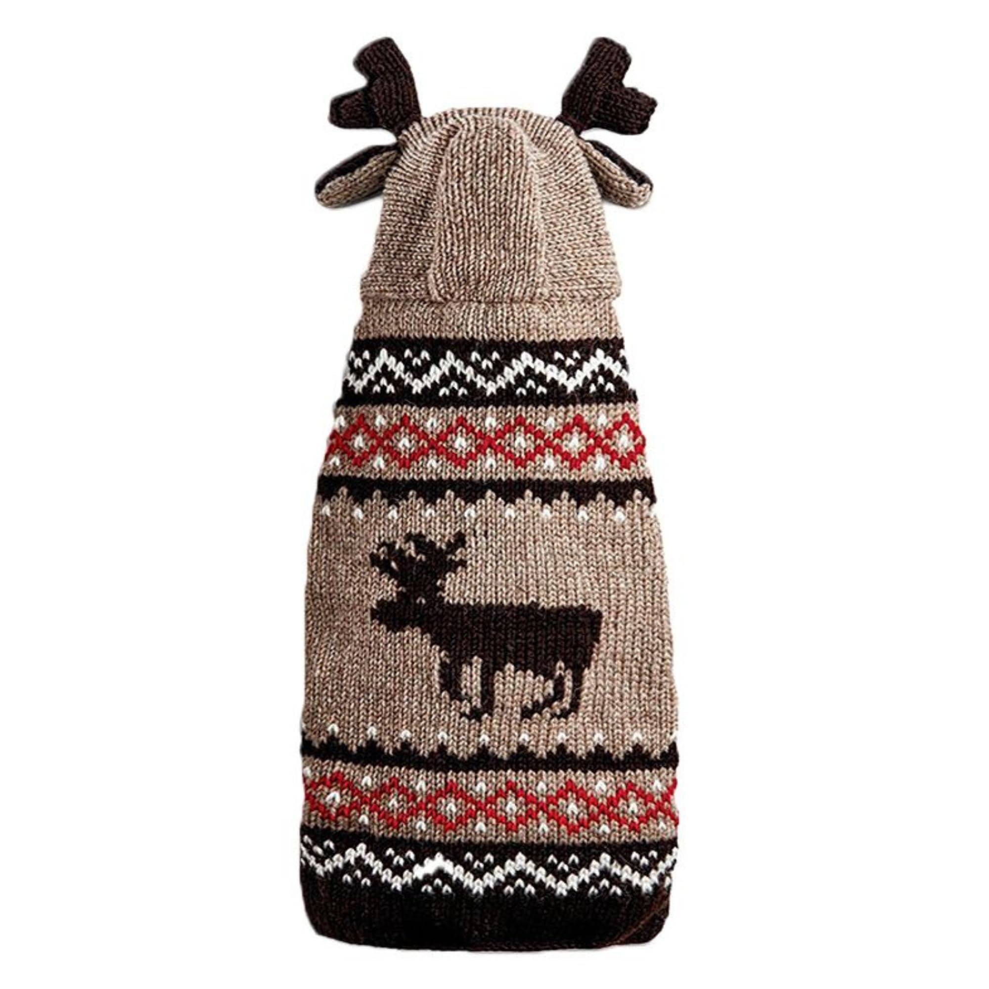 Chilly Dog Moosey Hoodie (Medium)