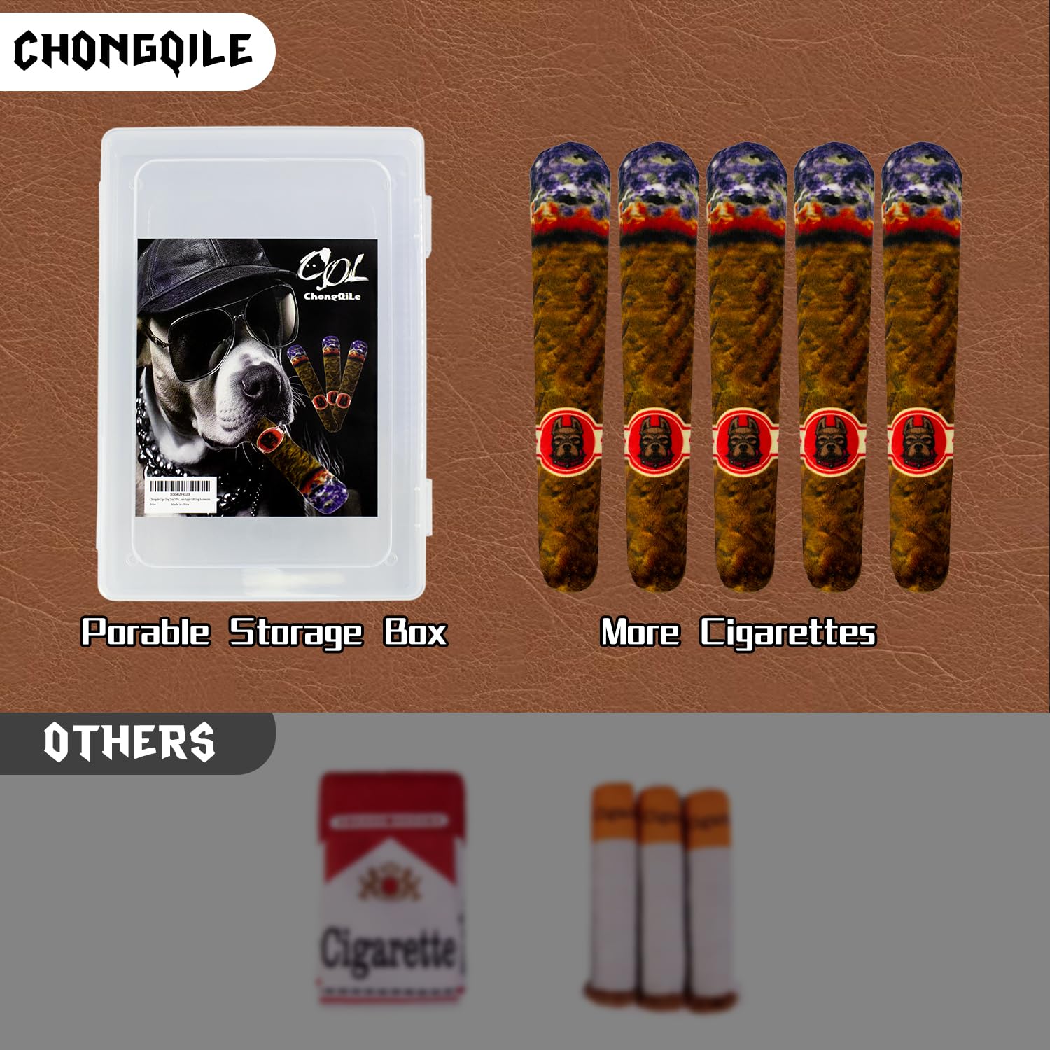 5 Pack Squeaky Toys With A Box, Funny Interactive Giggle Sound Plush Puppy Toys, Plush For Small To Medium Breed, Pet Chew Puppy