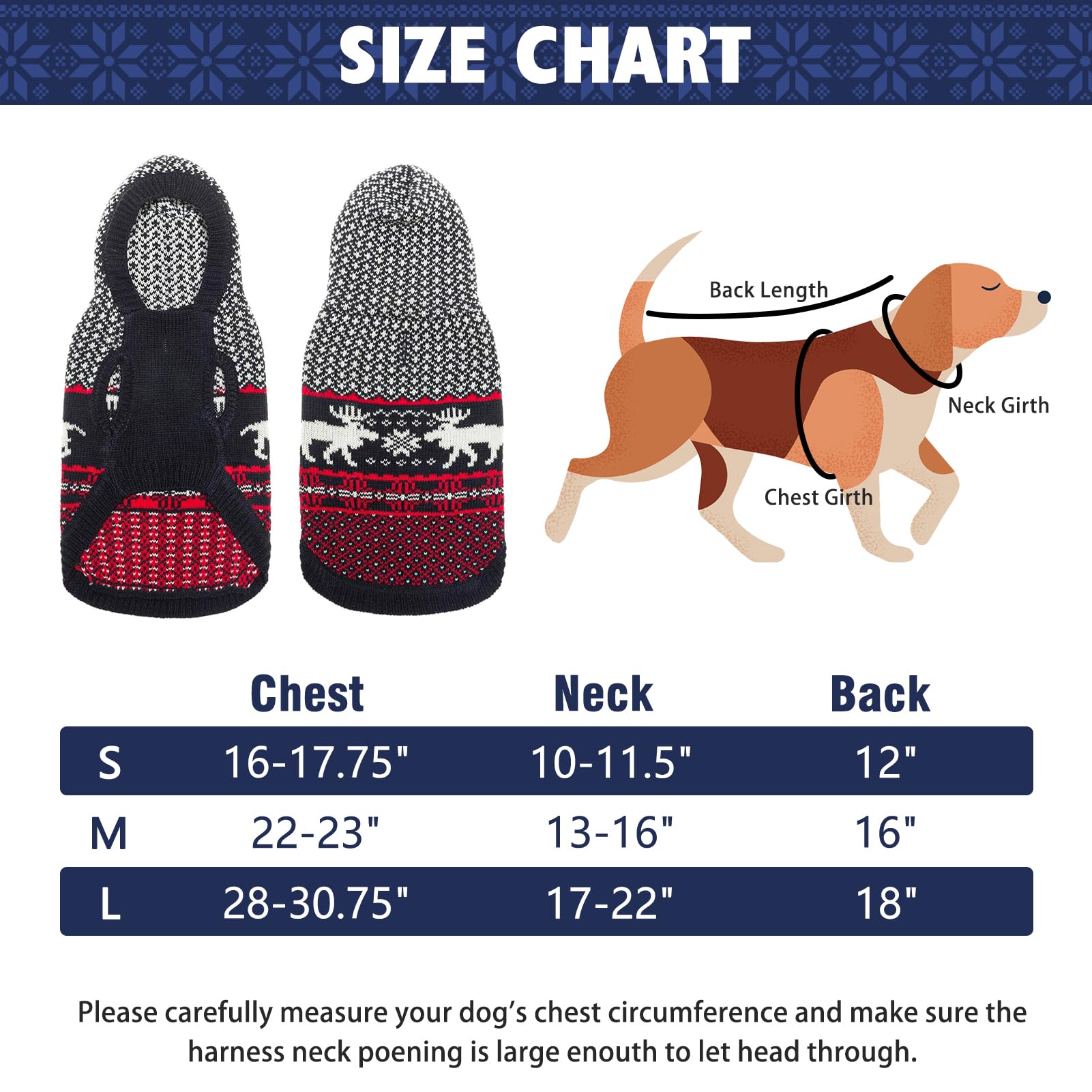 Scenereal Dog Sweater With Hat, Turtleneck Pullover Winter Pet Sweatshirt Knitwear S-Xl, Christmas Dachshund,Sweater For Small D