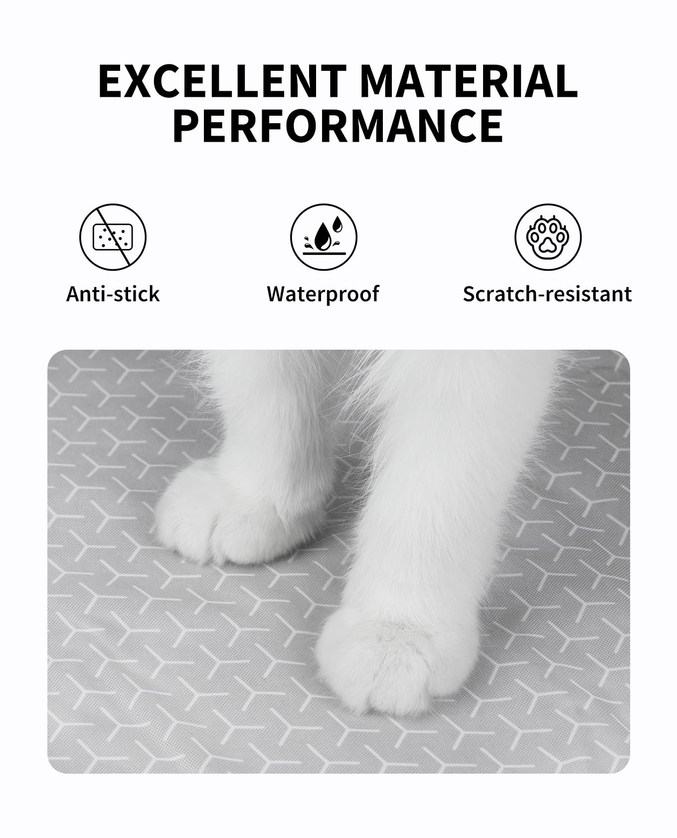 Petkit New Cat Litter Pad Max For Puramax 2 And Purobot Max Pro Automatic Self-Cleaning Cat Litter Box, High Performance Leakpro