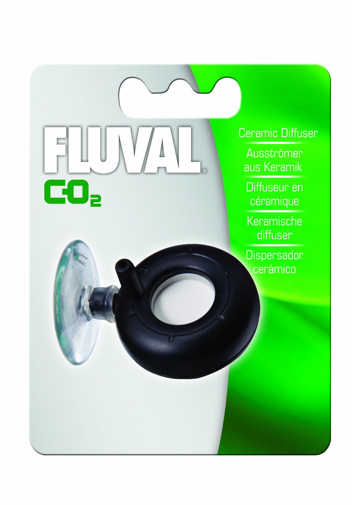 Fluval Ceramic Co2 Diffuser For Planted Aquariums, A7548
