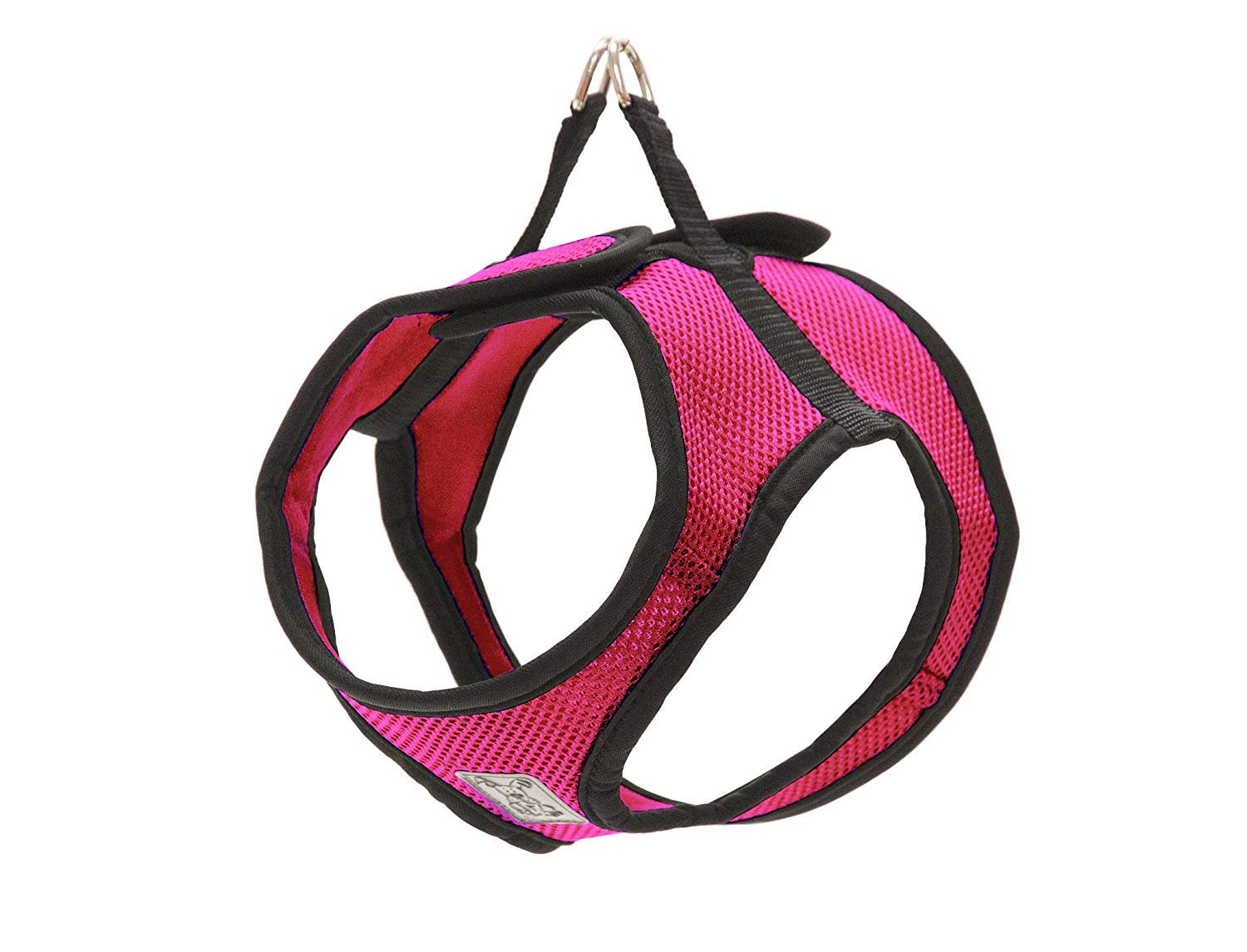 RC Pet Products Step in Cirque Soft Walking Dog Harness, XX-Small, Raspberry