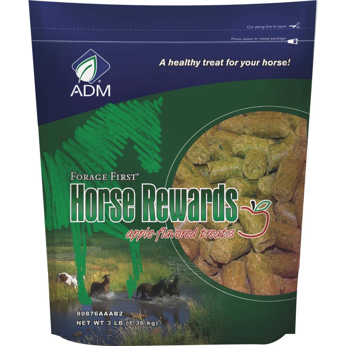 ADM ANIMAL NUTRITION 3Lb Ff Horse Treats