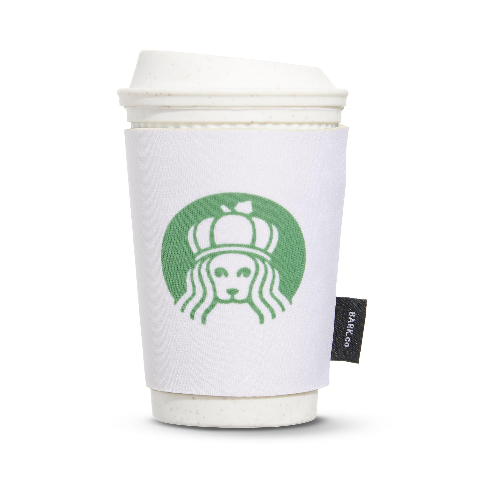 Barkbox Pupkin Spice Latte Plush Dog Toy - Plush Dog Toys - Puppy And Pet Toys For Medium To Large Dogs