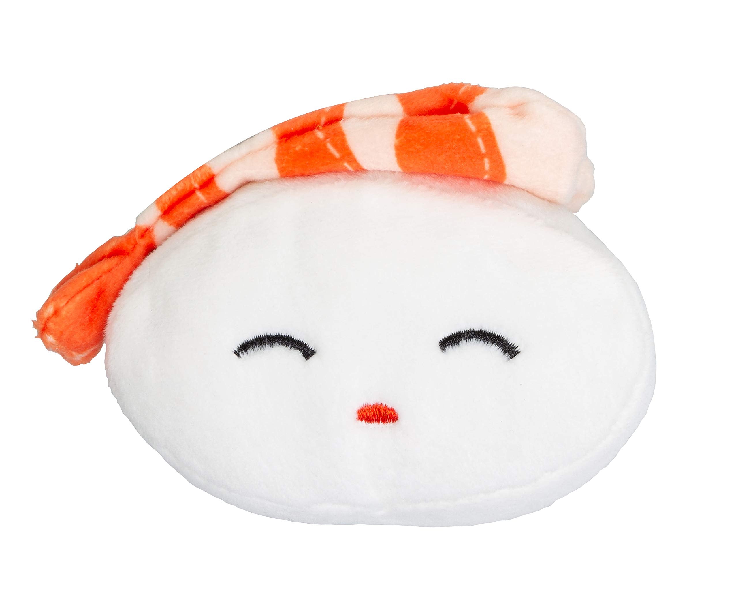 Pearhead Sushi Plush Toys, Durable Squeaky Dog Toy Set, Gifts For Pet Owners, Soft Chew Toys, Pet Owner Must Have Dog Accessory, Set Of 3