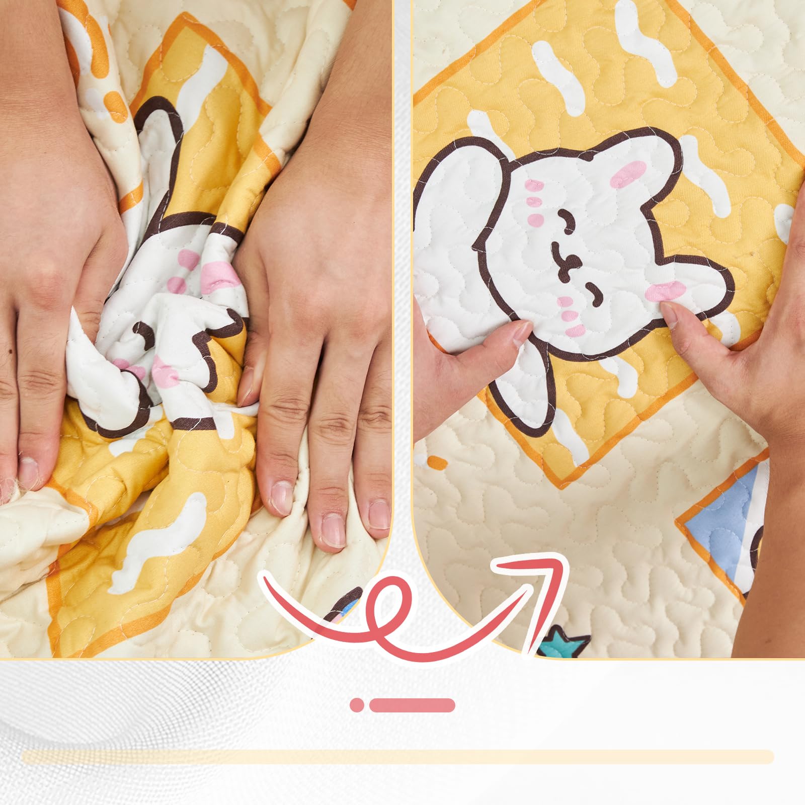 Pjyucien Machine Washable Square Dog Playpen Mat, 36   X 36   , Non-Slip Pet Pen Pee Pad, Suitable For Indoor/Outdoor Puppy Trai