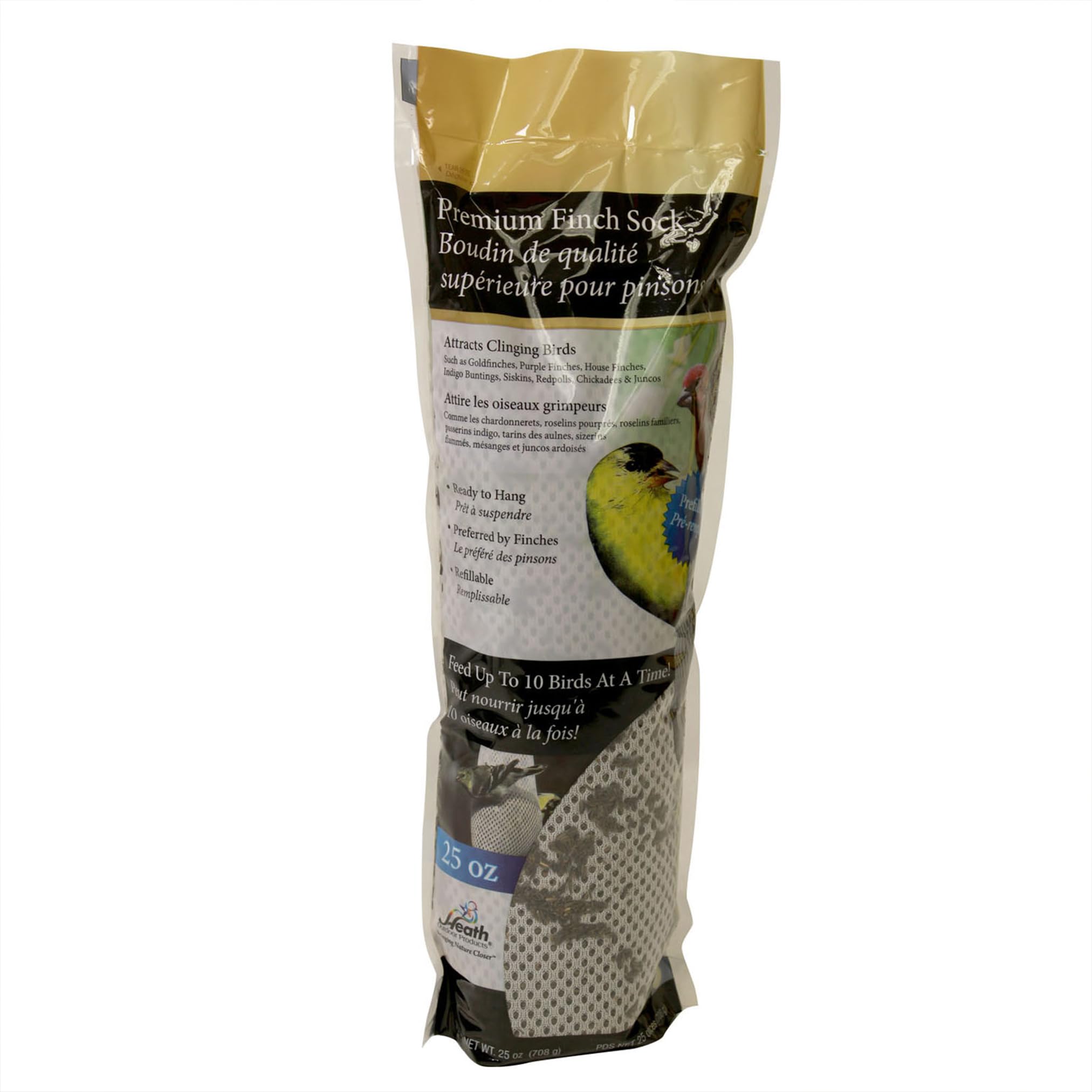 Heath Outdoor Products FILTS-25 25-Ounce Filled Thistle Sock
