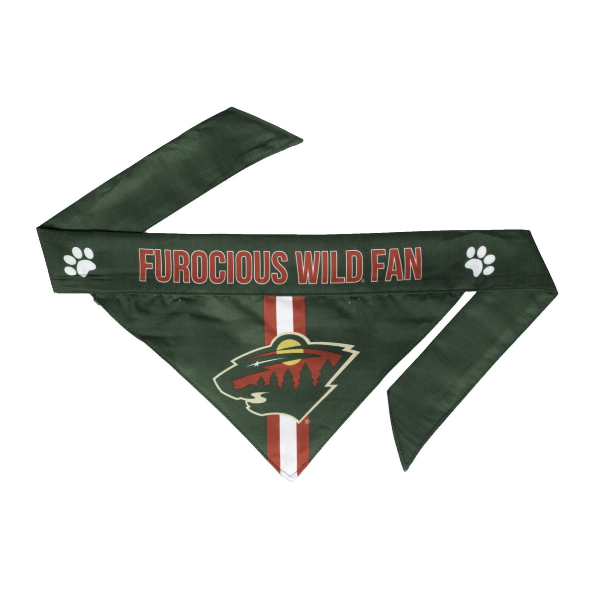 Littlearth Minnesota Wild Nhl Pet Bandana